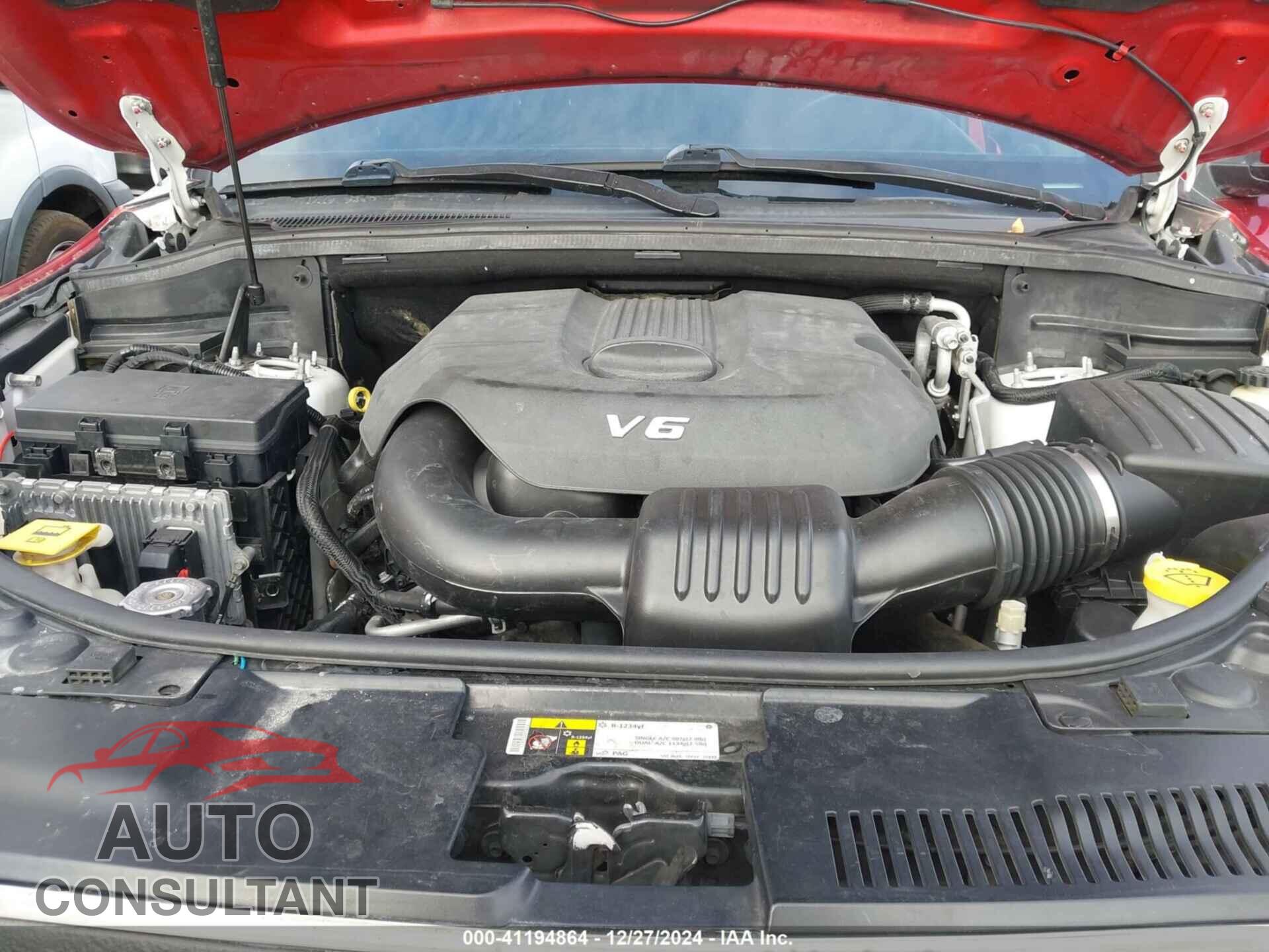 DODGE DURANGO 2015 - 1C4RDHAG6FC760172