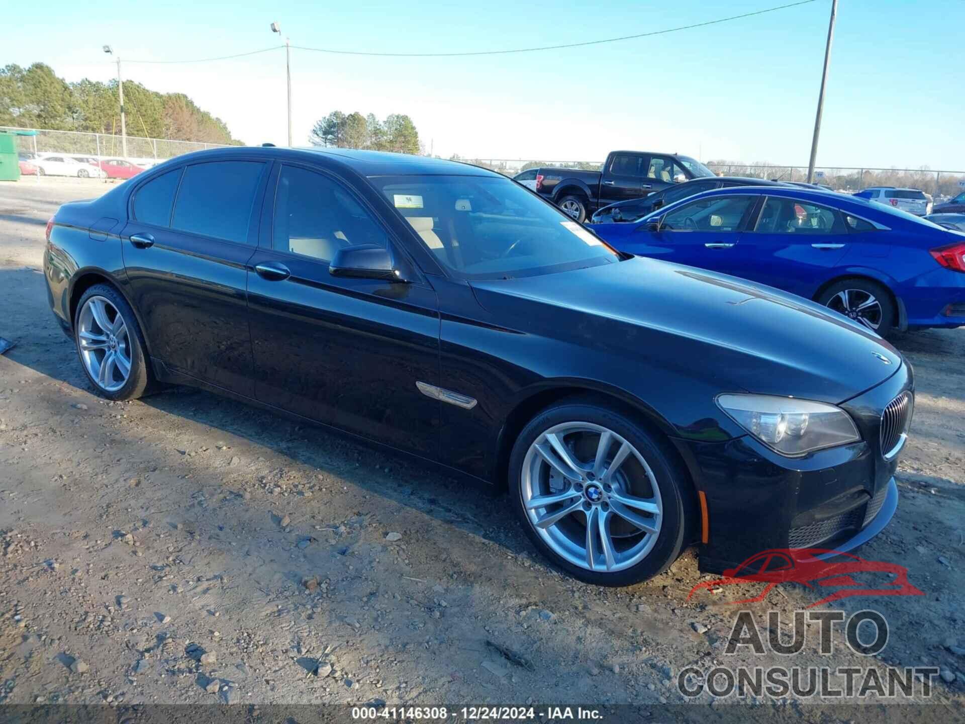 BMW 750I 2012 - WBAKA8C56CCY37783