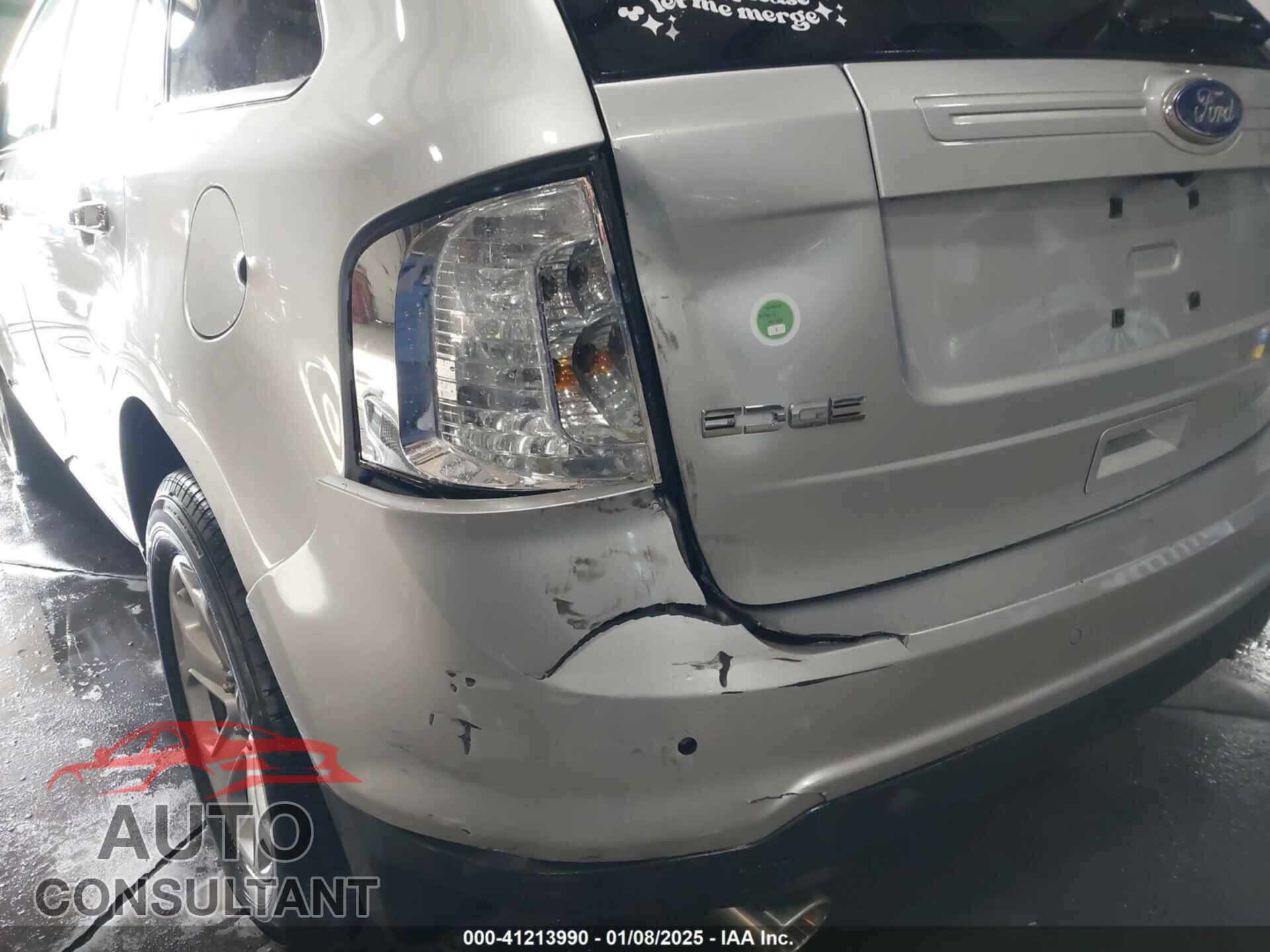 FORD EDGE 2011 - 2FMDK3JC3BBB03853