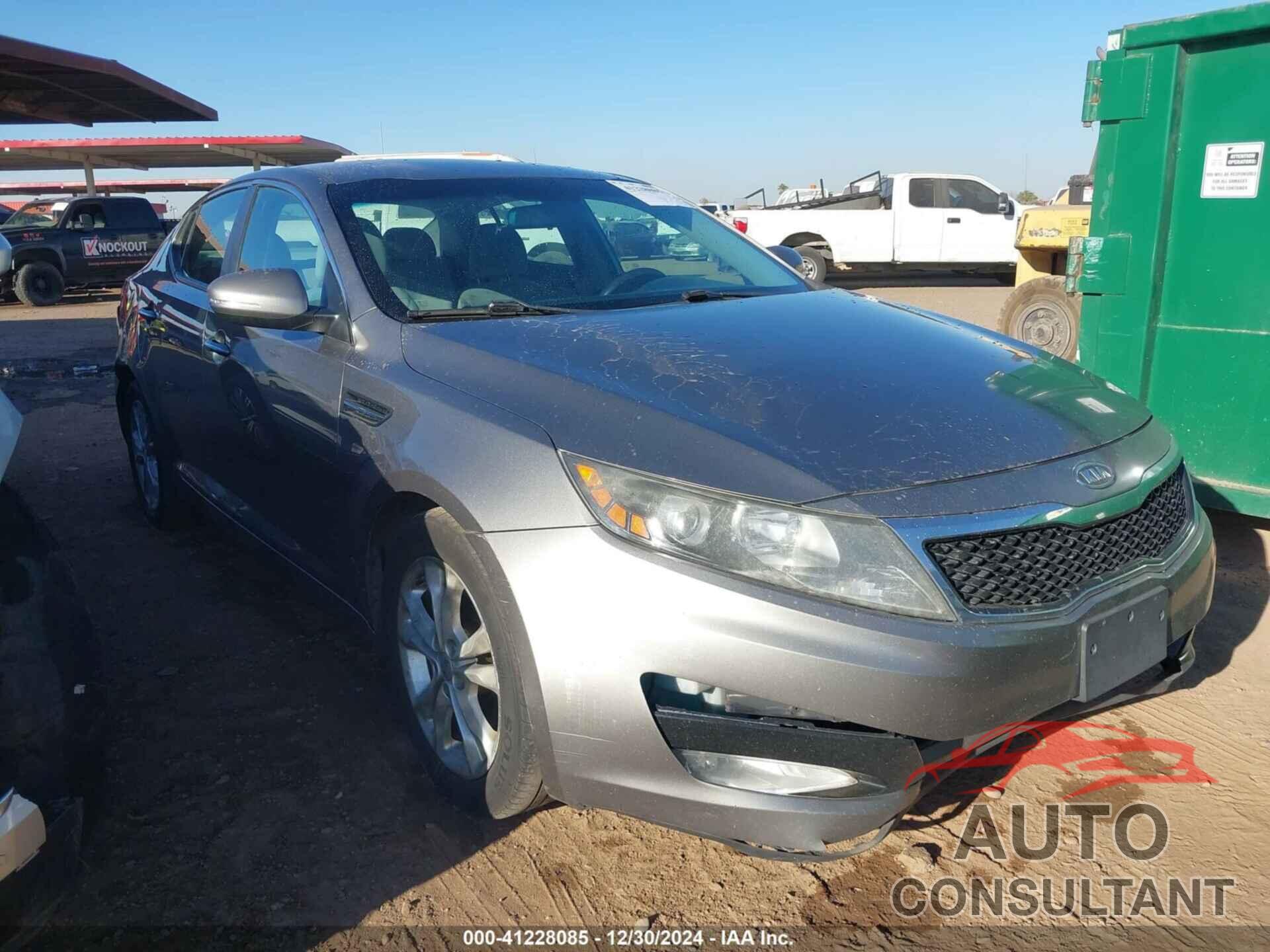 KIA OPTIMA 2012 - 5XXGM4A72CG081821