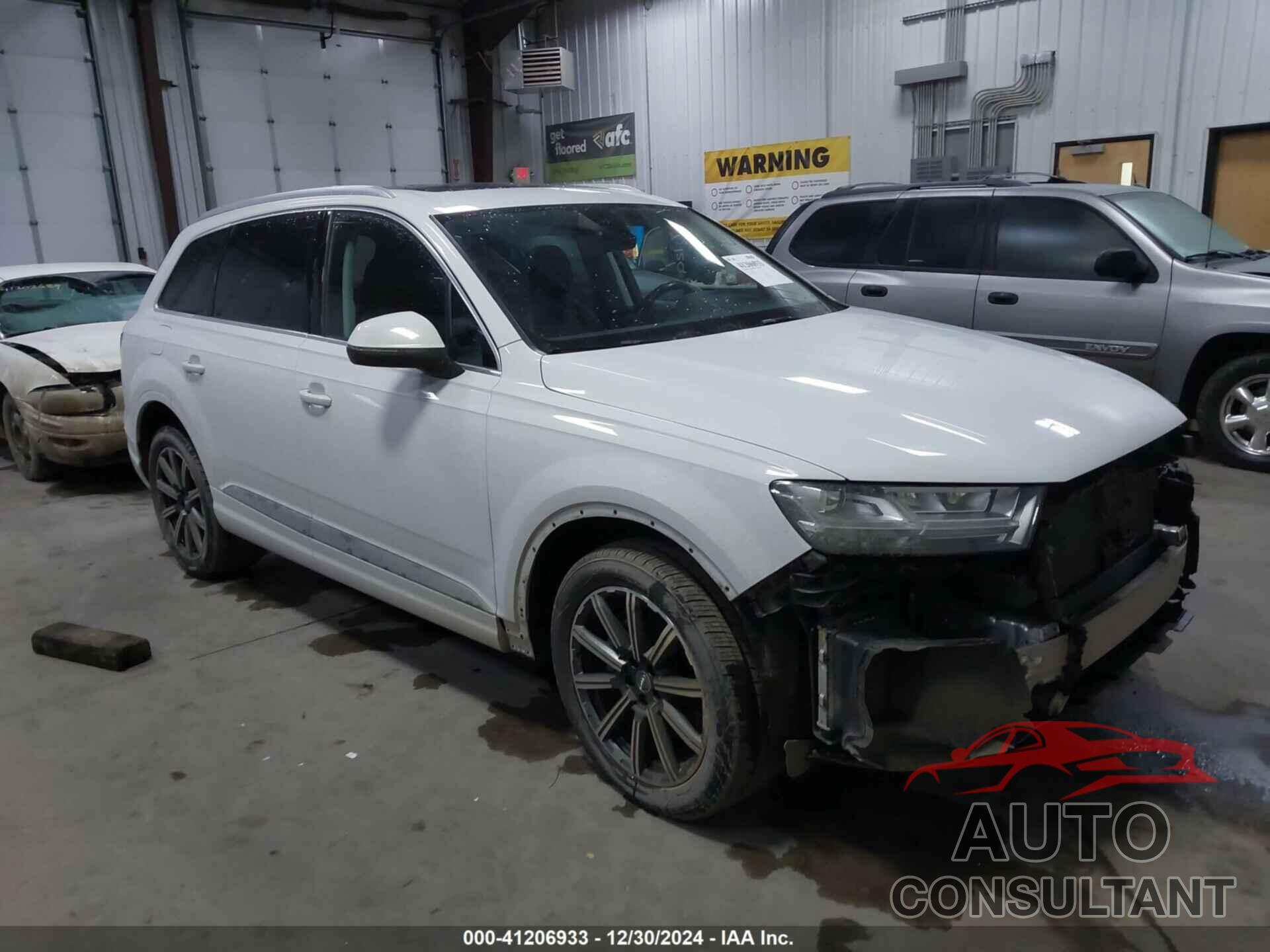 AUDI Q7 2019 - WA1LAAF79KD034285