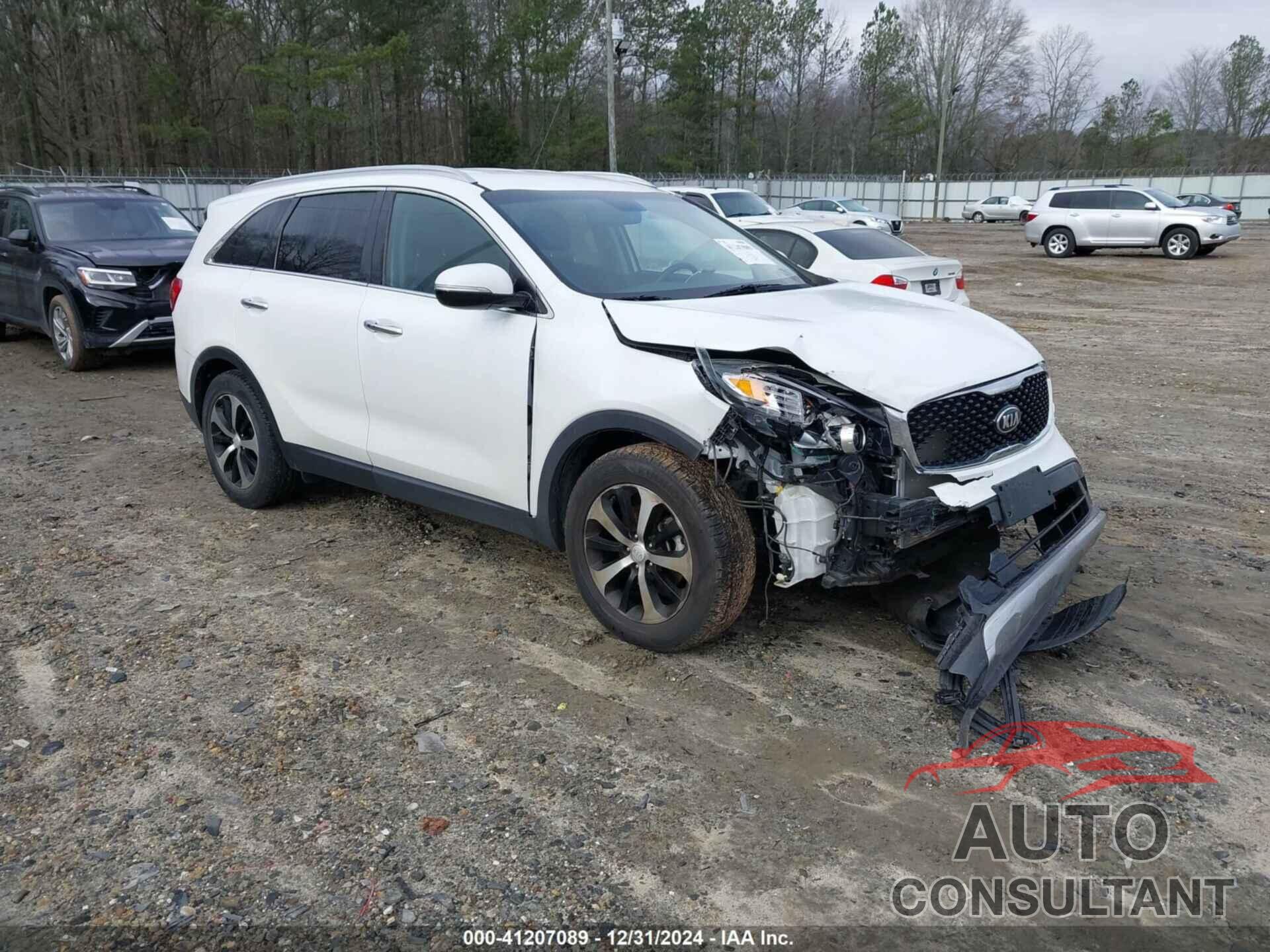 KIA SORENTO 2017 - 5XYPH4A13HG294599