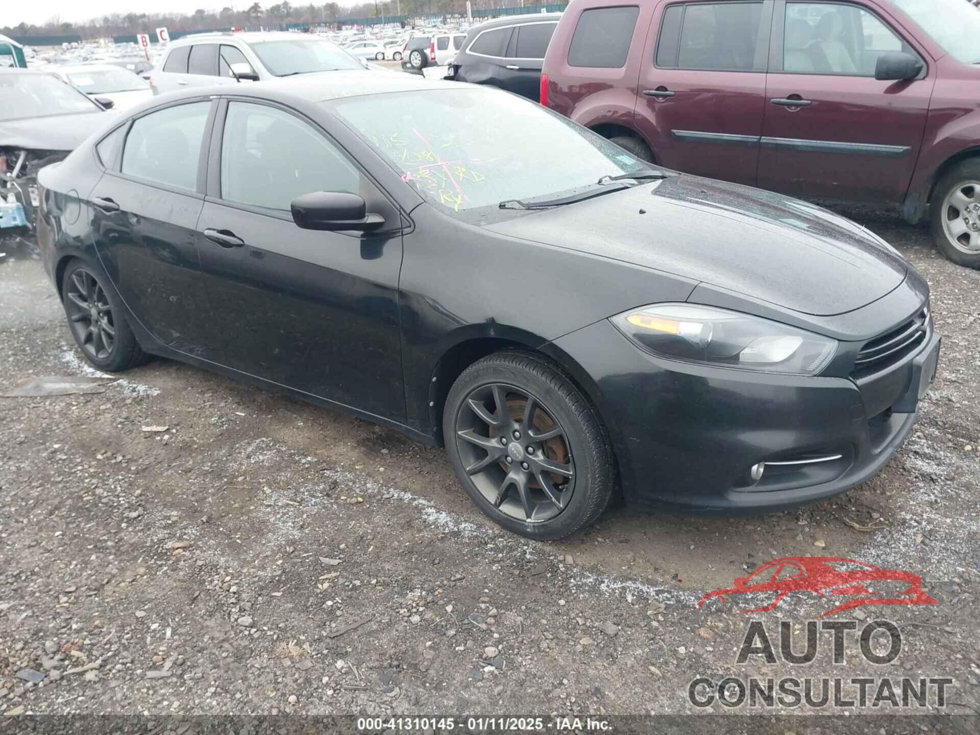 DODGE DART 2013 - 1C3CDFBA2DD149619
