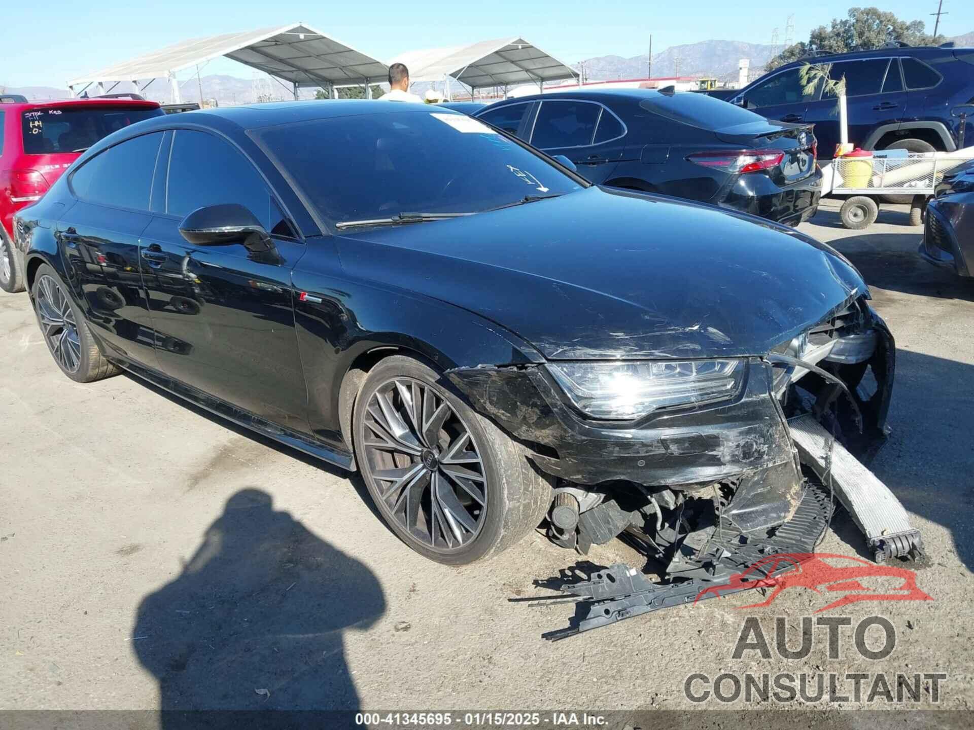 AUDI A7 2017 - WAU22AFC1HN026094