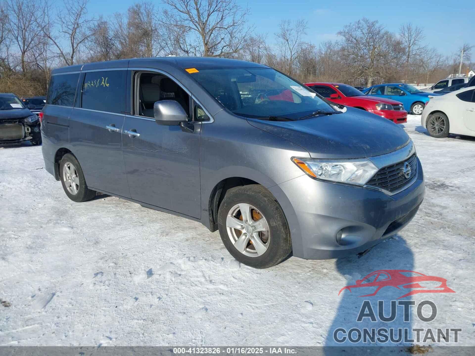 NISSAN QUEST 2015 - JN8AE2KP8F9133688