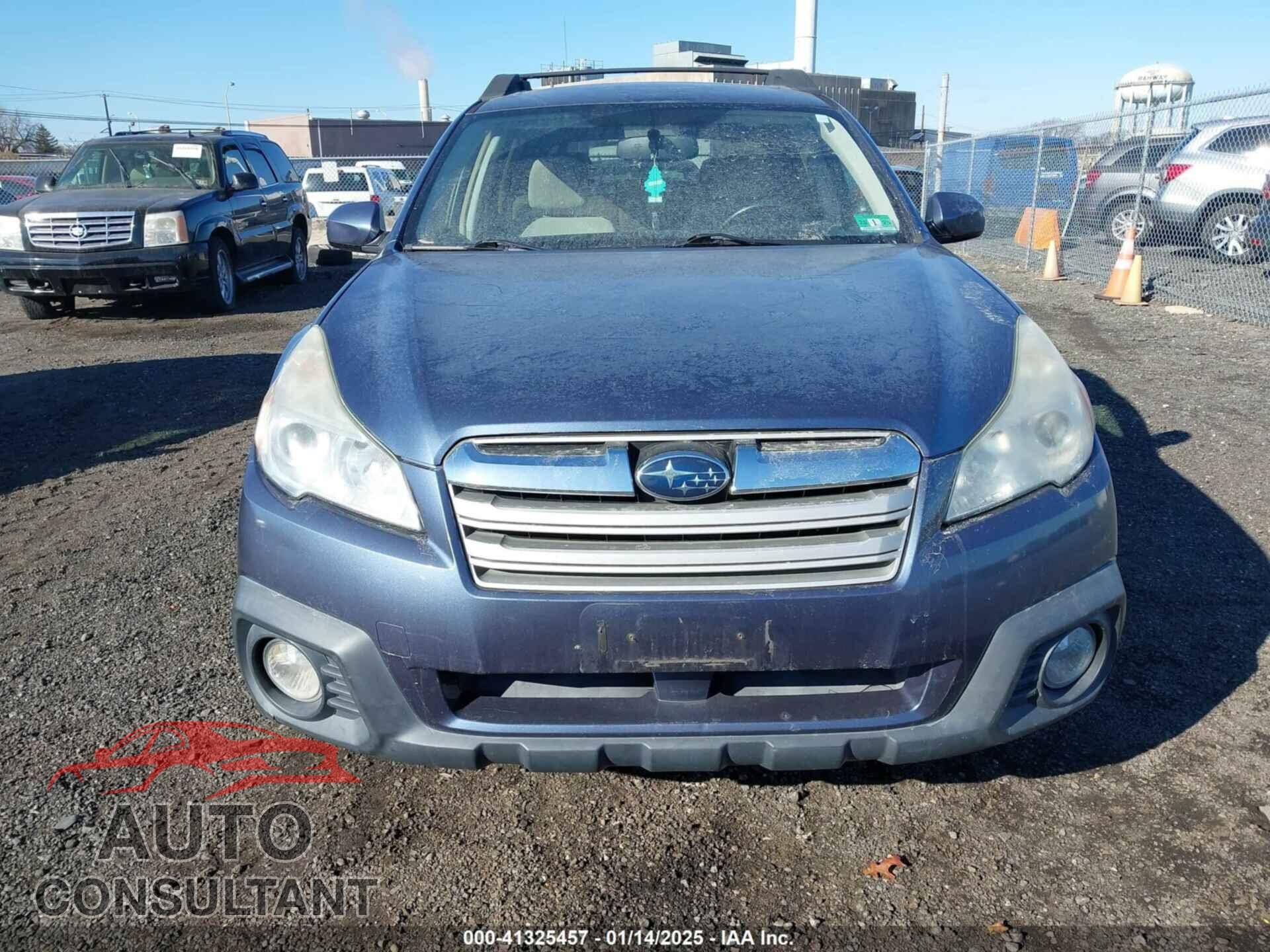 SUBARU OUTBACK 2014 - 4S4BRBDC4E3241186