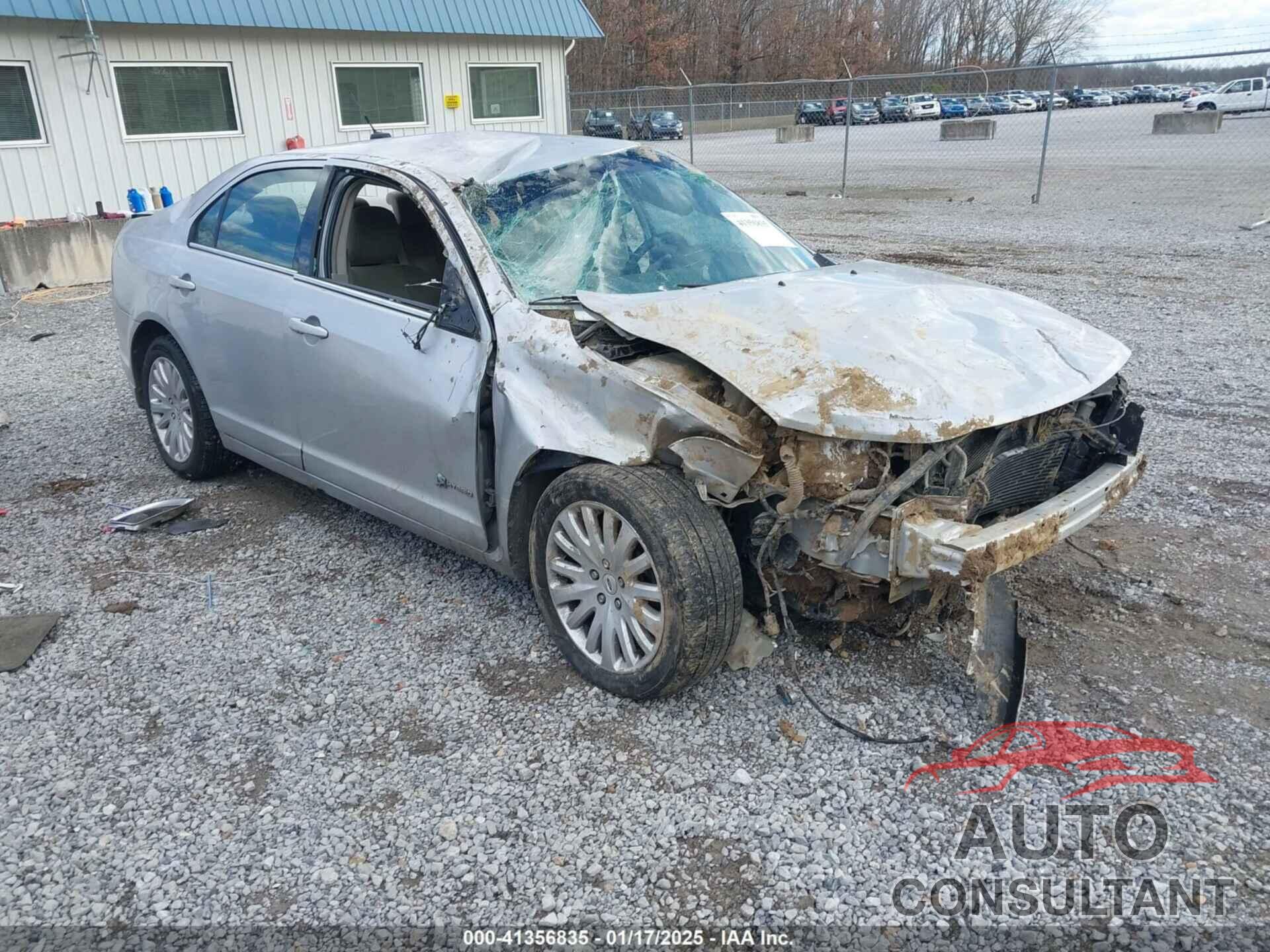 FORD FUSION HYBRID 2010 - 3FADP0L31AR211718