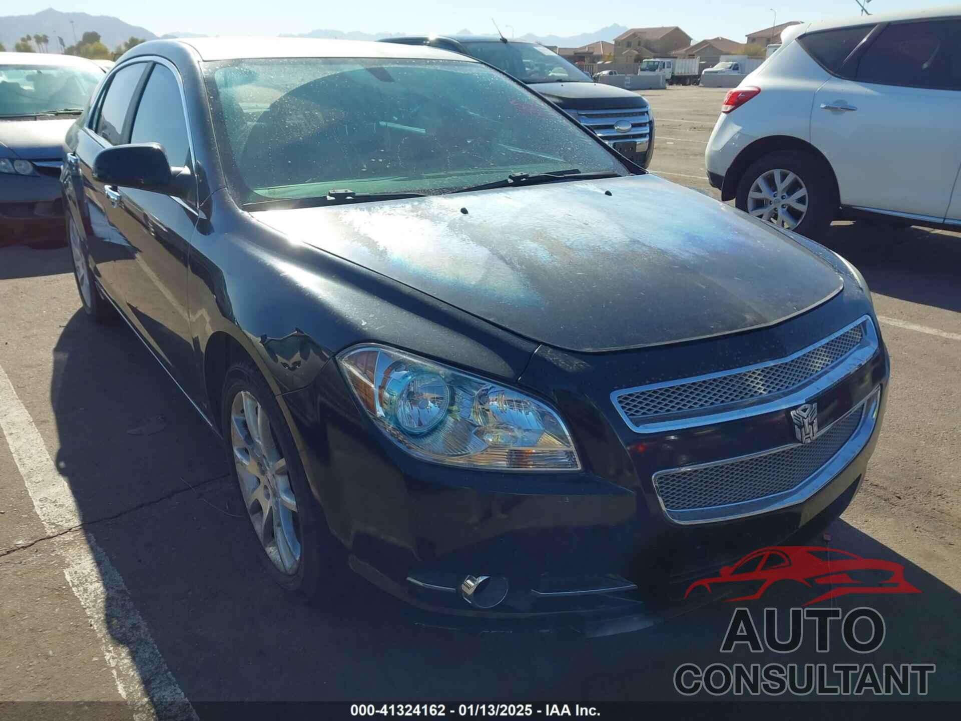 CHEVROLET MALIBU 2011 - 1G1ZE5E18BF381385