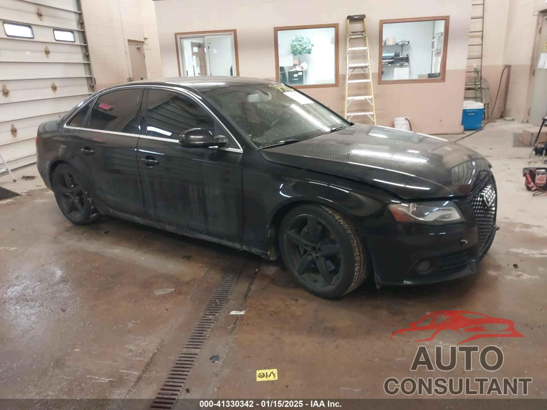 AUDI A4 2011 - WAUFFAFL0BN043420