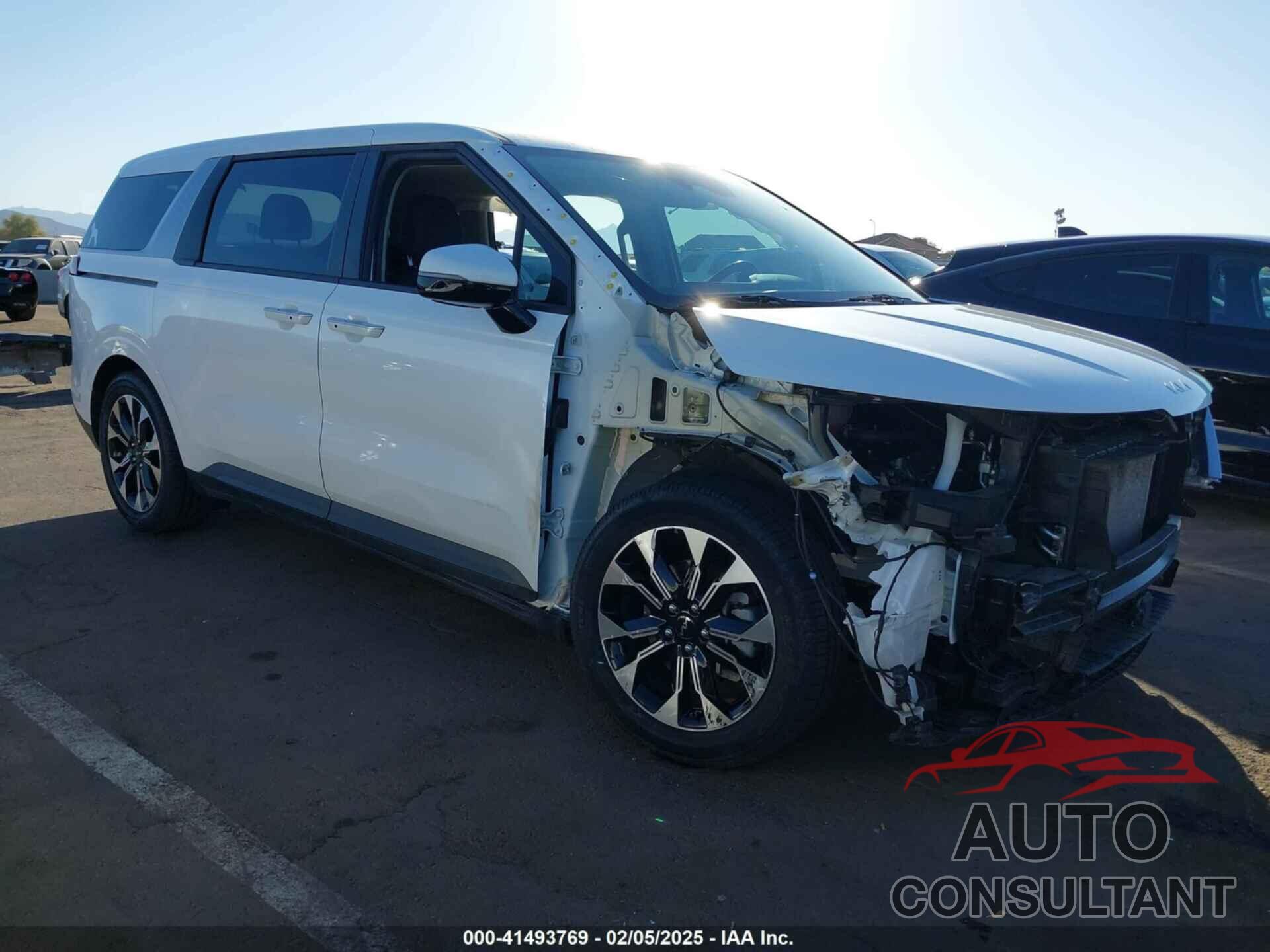 KIA CARNIVAL MPV 2022 - KNDNC5H33N6069200