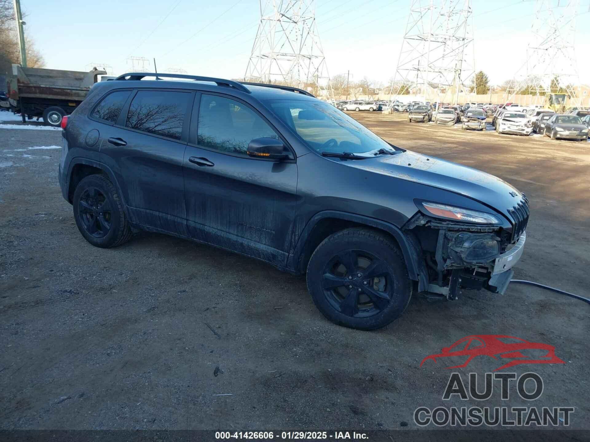 JEEP CHEROKEE 2017 - 1C4PJMDB8HW648242