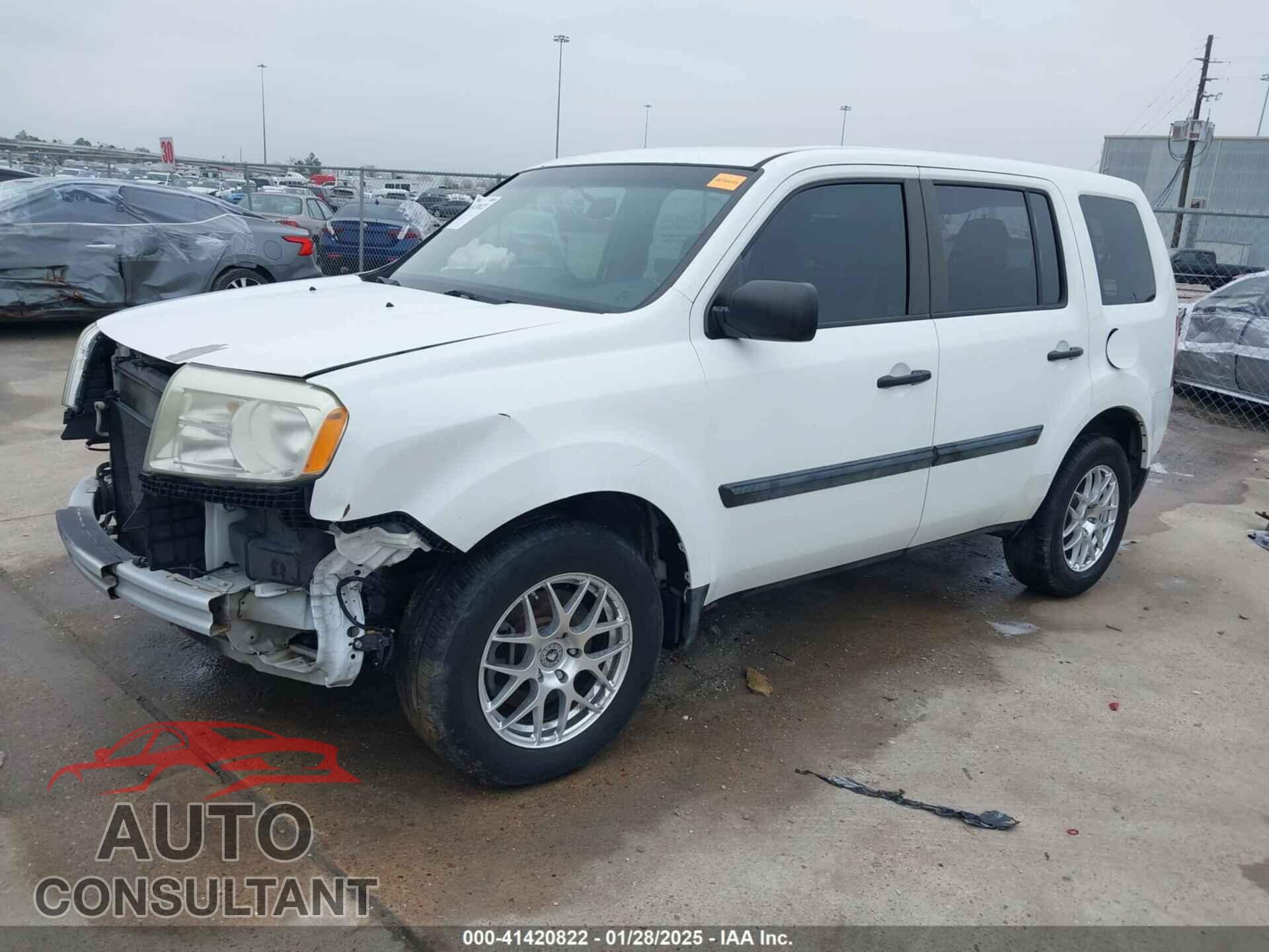 HONDA PILOT 2014 - 5FNYF3H22EB007209