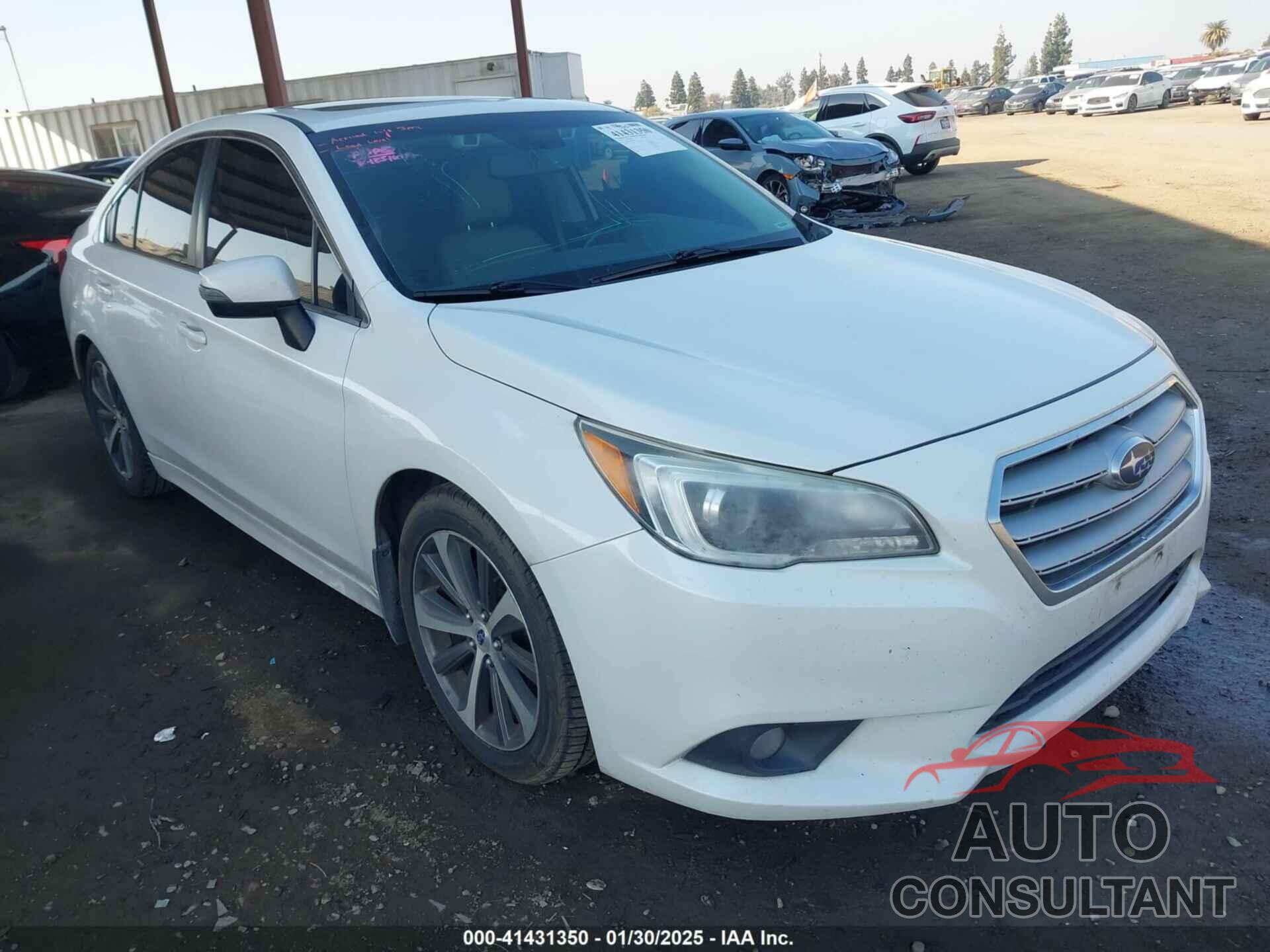 SUBARU LEGACY 2016 - 4S3BNAN60G3046319