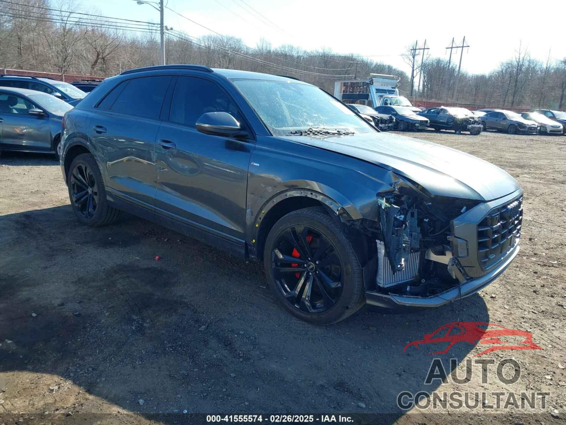 AUDI Q8 2021 - WA1EVAF16MD026866