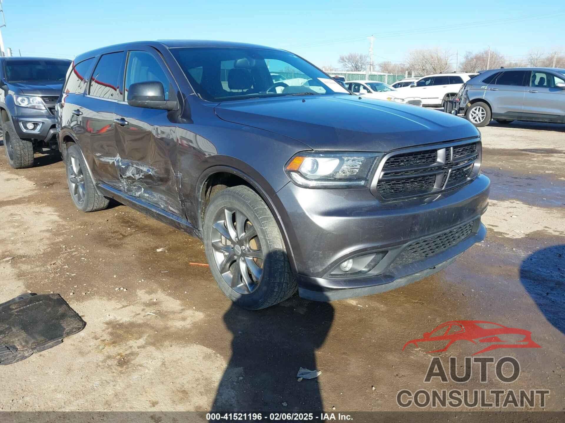 DODGE DURANGO 2014 - 1C4RDJAG6EC594158