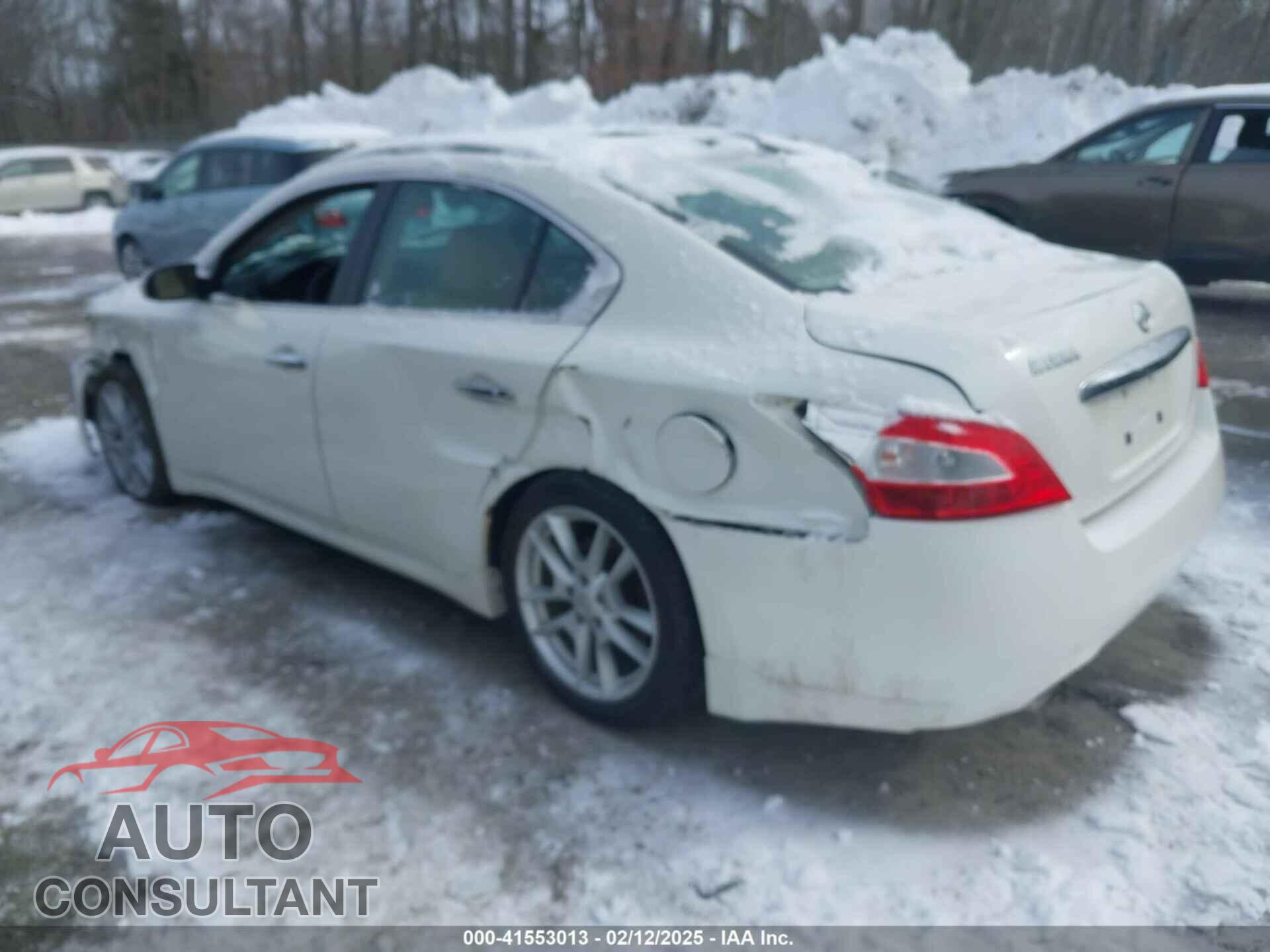 NISSAN MAXIMA 2011 - 1N4AA5AP1BC849121