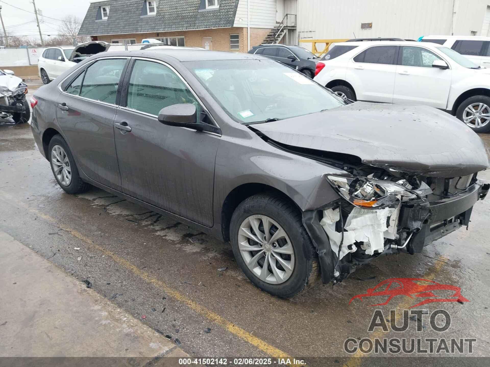 TOYOTA CAMRY 2017 - 4T1BF1FK3HU374219