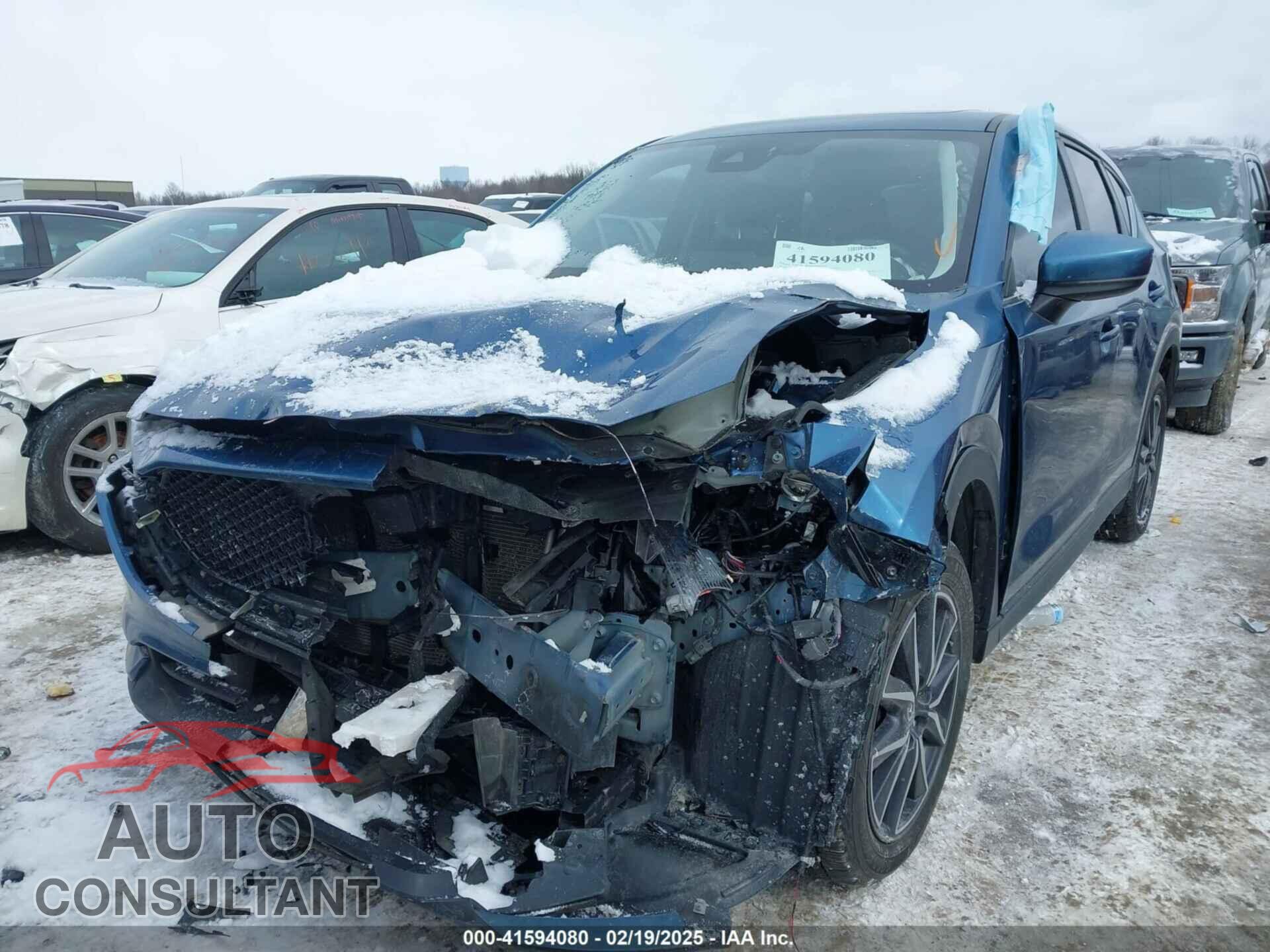 MAZDA CX-5 2018 - JM3KFBCM2J0467527