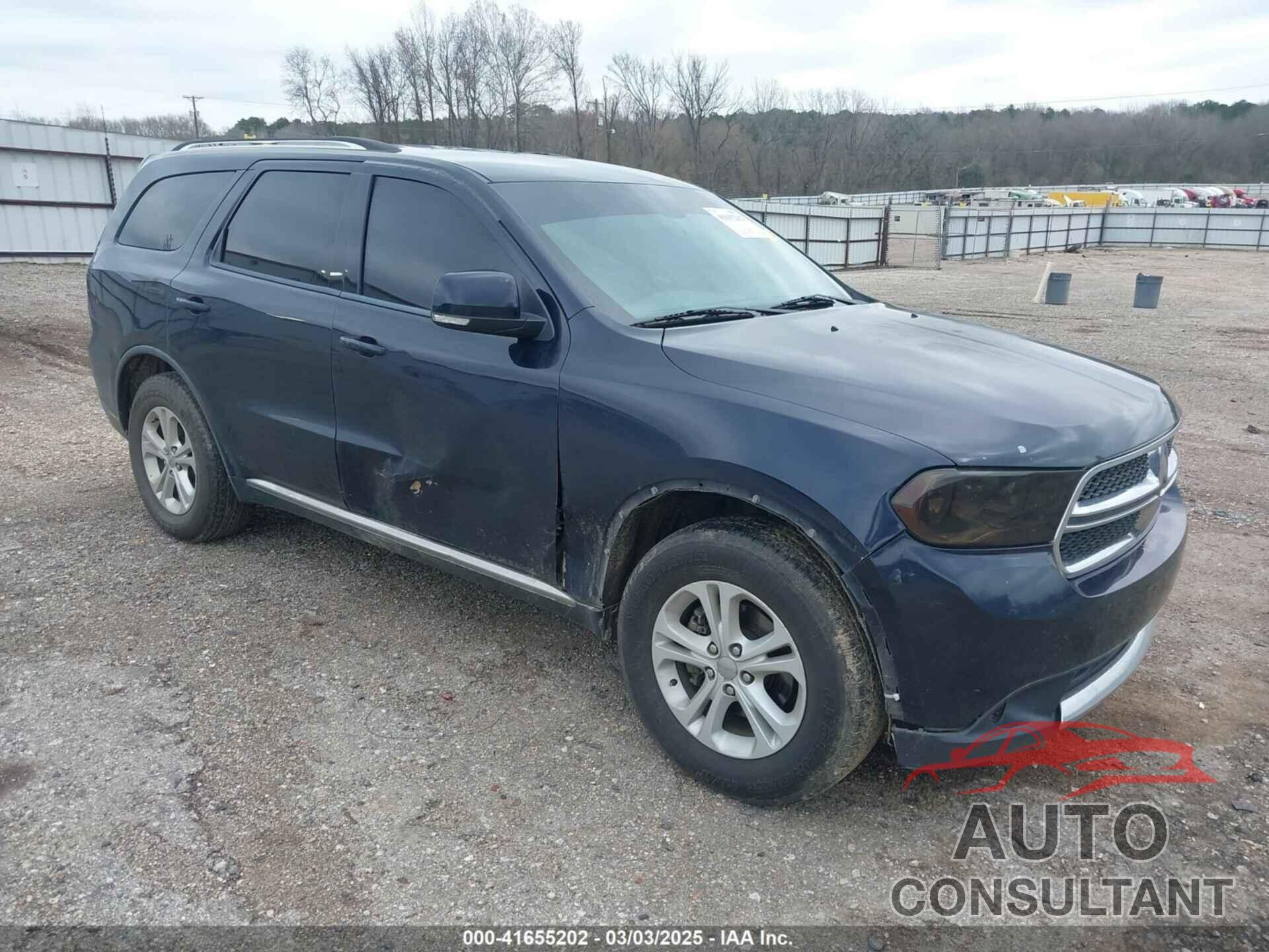 DODGE DURANGO 2011 - 1D4RD4GG7BC652981