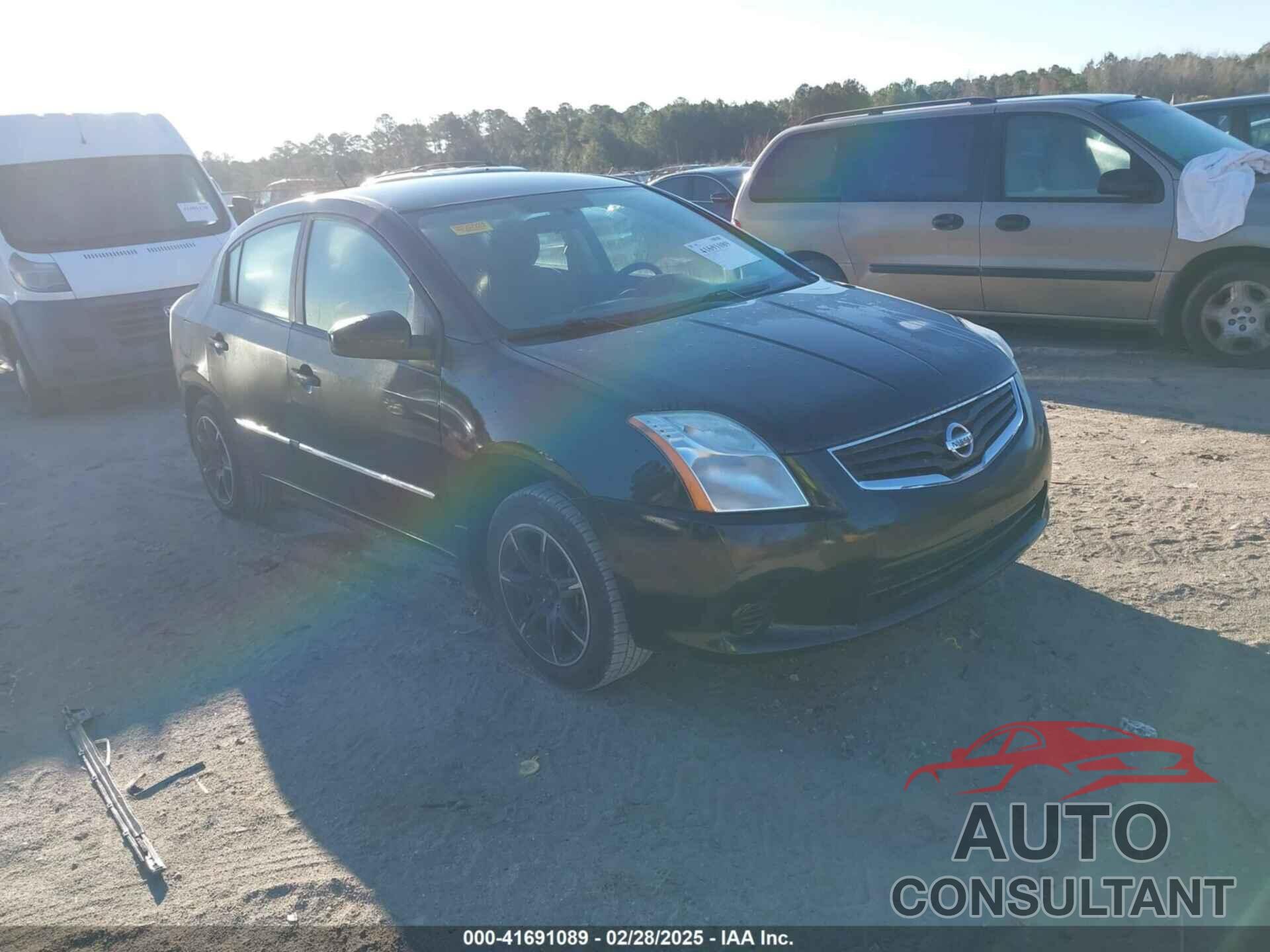 NISSAN SENTRA 2010 - 3N1AB6AP1AL616522