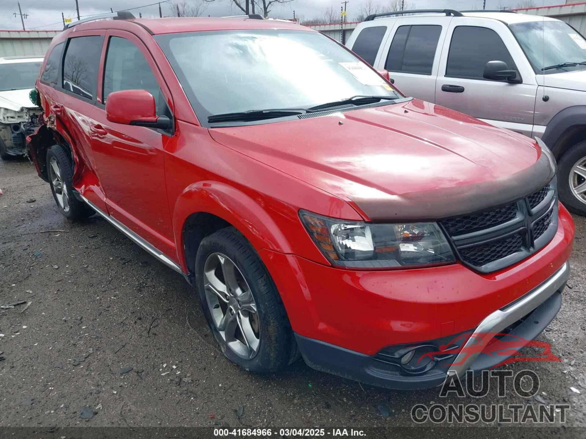 DODGE JOURNEY 2016 - 3C4PDCGB0GT195011