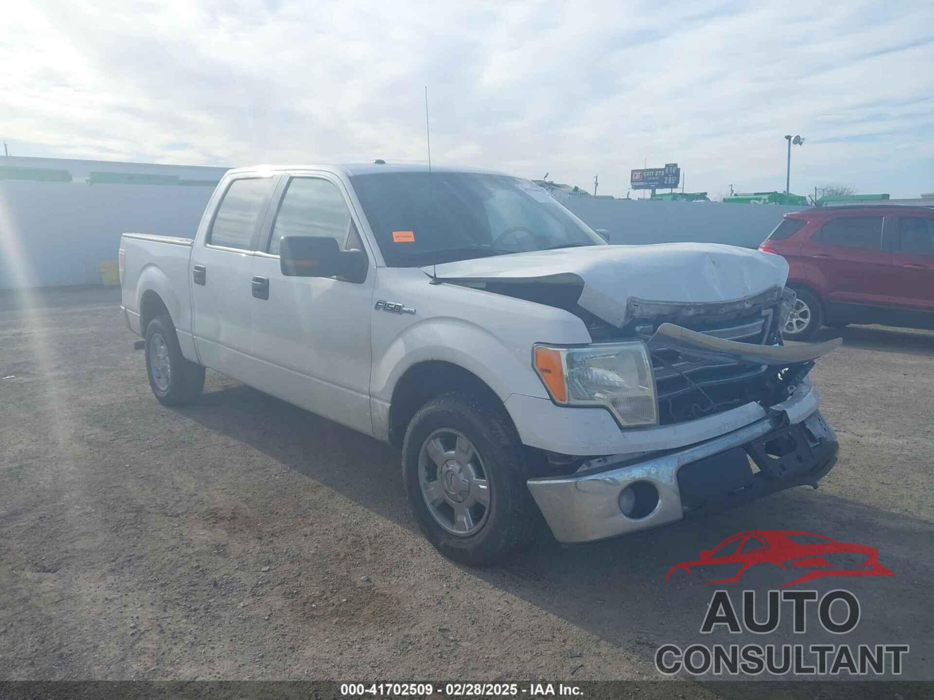 FORD F-150 2013 - 1FTFW1CF0DFC20174