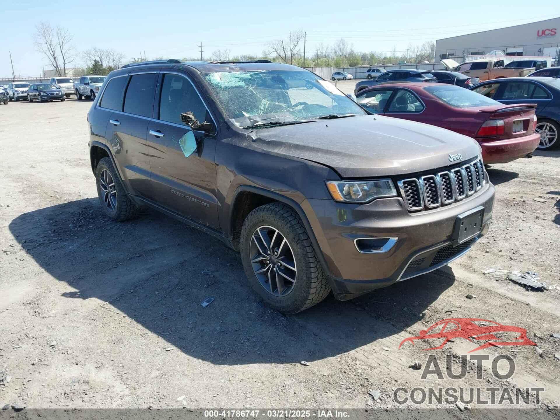 JEEP GRAND CHEROKEE 2020 - 1C4RJFBG1LC300117