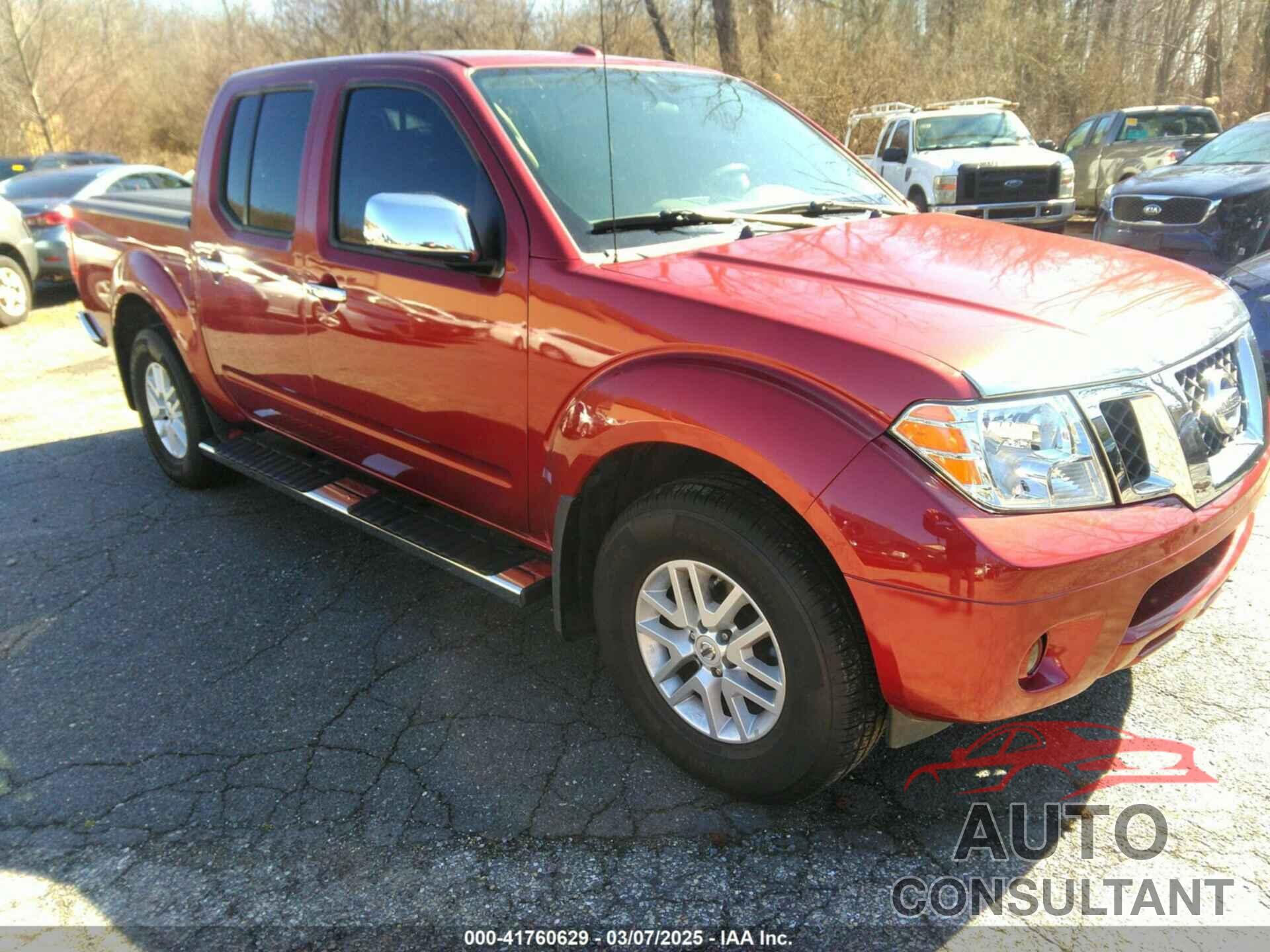 NISSAN FRONTIER 2018 - 1N6AD0EV2JN761739