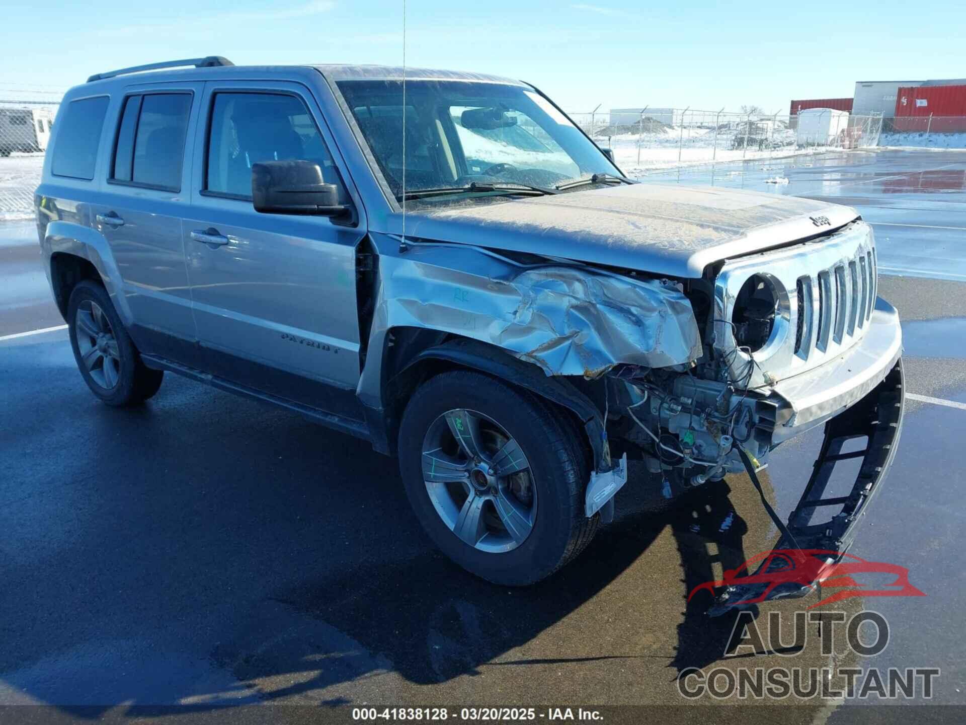 JEEP PATRIOT 2016 - 1C4NJPBA0GD667249