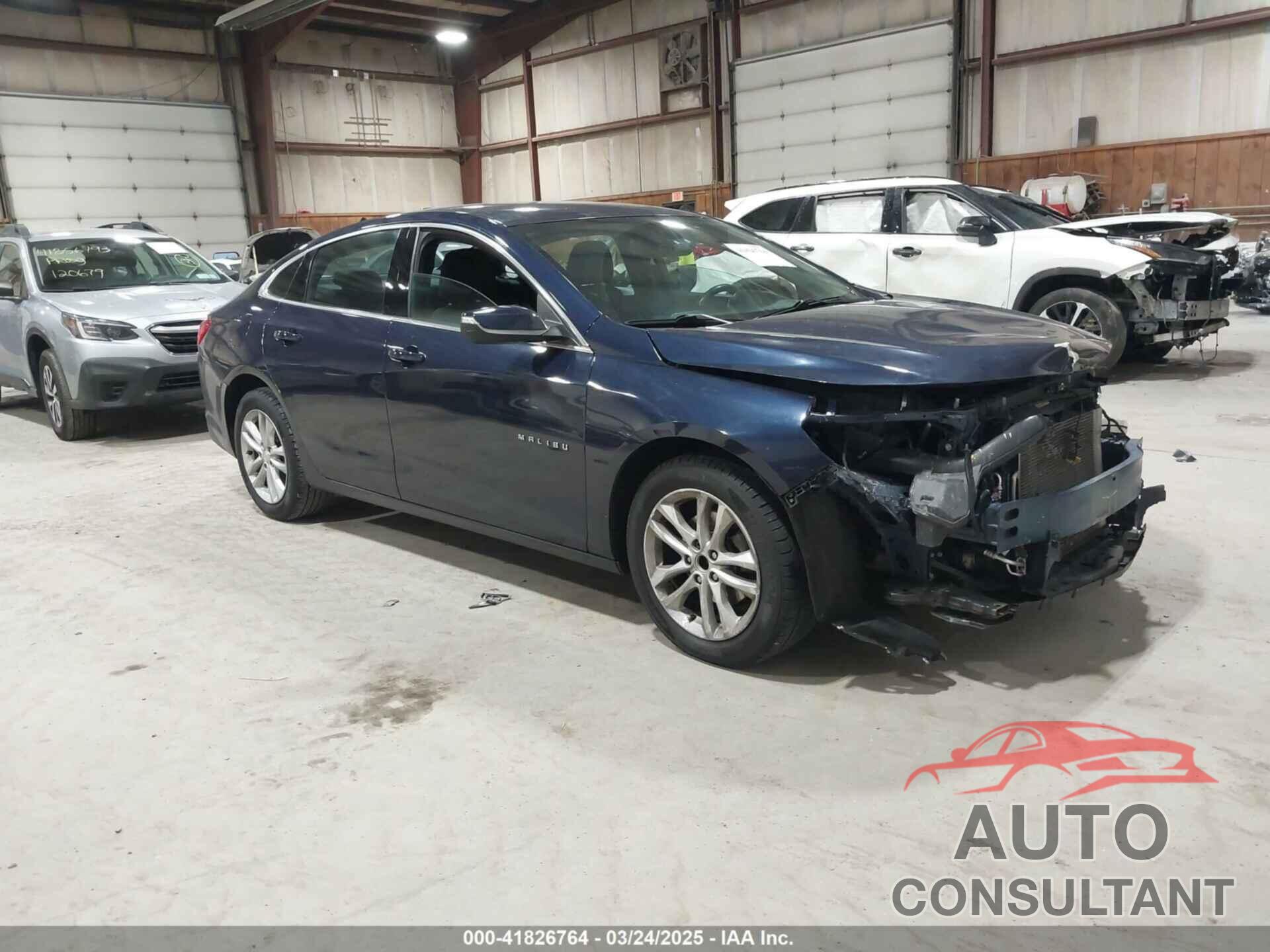 CHEVROLET MALIBU 2018 - 1G1ZD5ST8JF150378