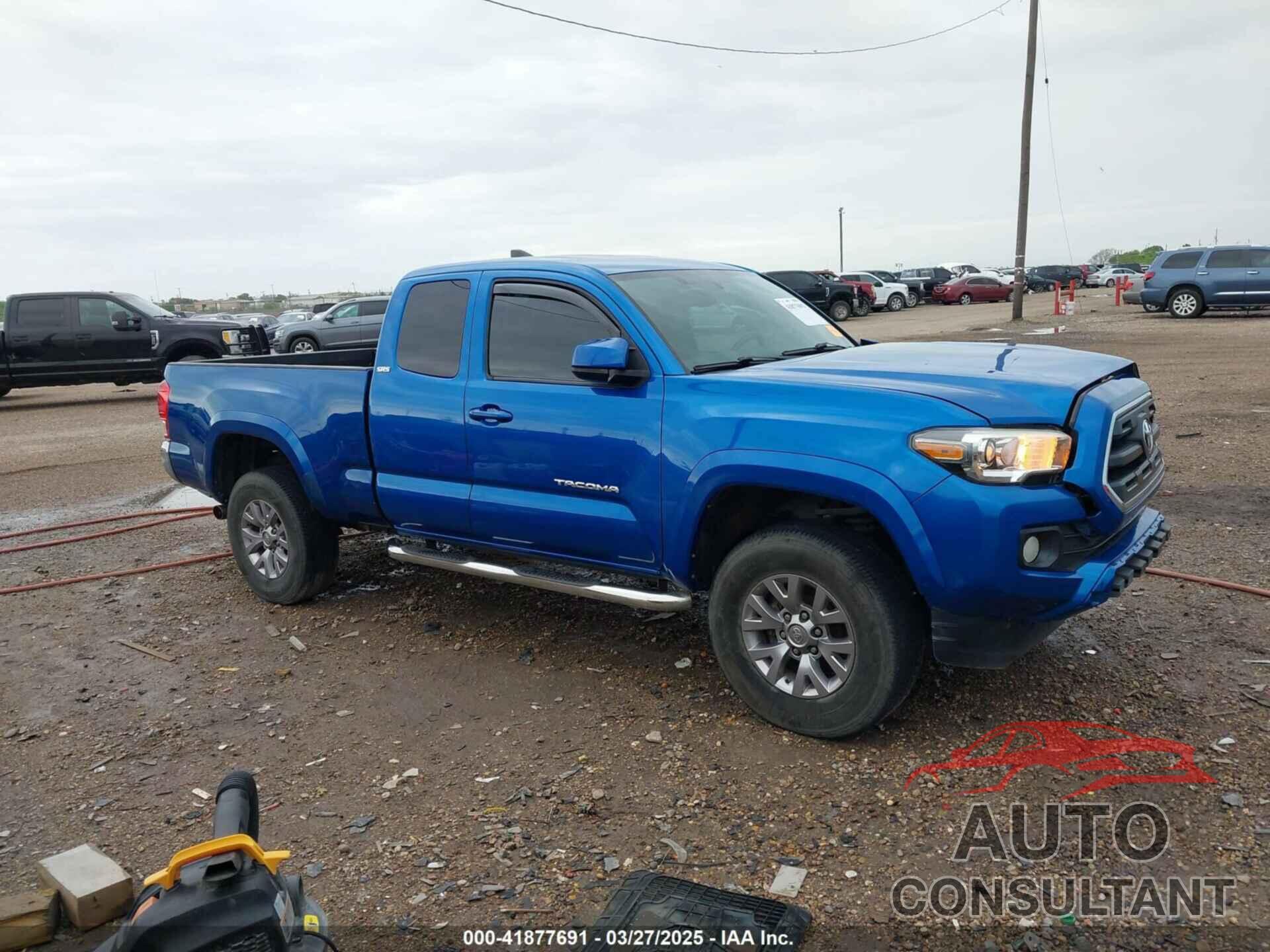 TOYOTA TACOMA 2016 - 5TFRZ5CN7GX010723