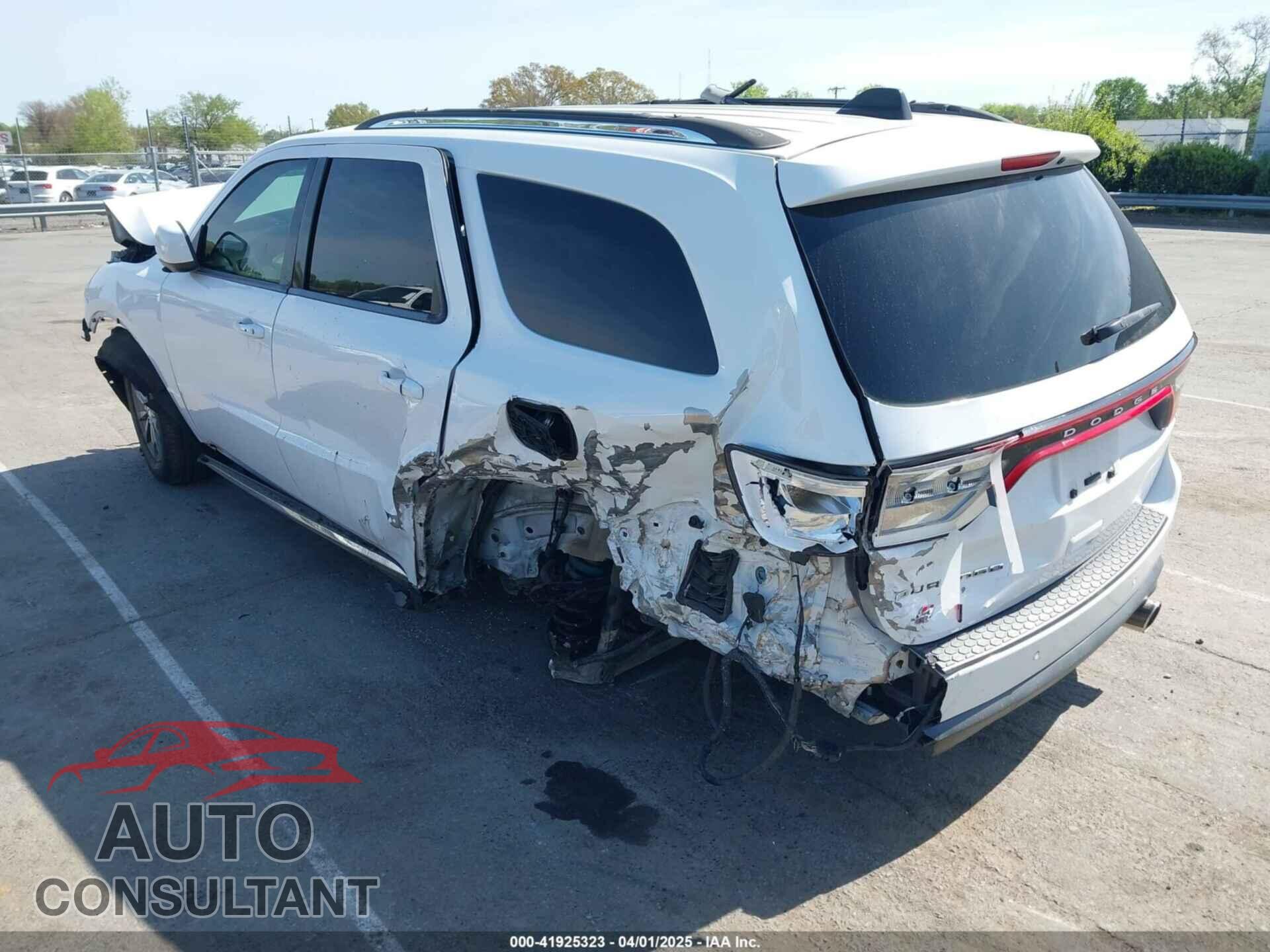DODGE DURANGO 2018 - 1C4RDJAG4JC317549