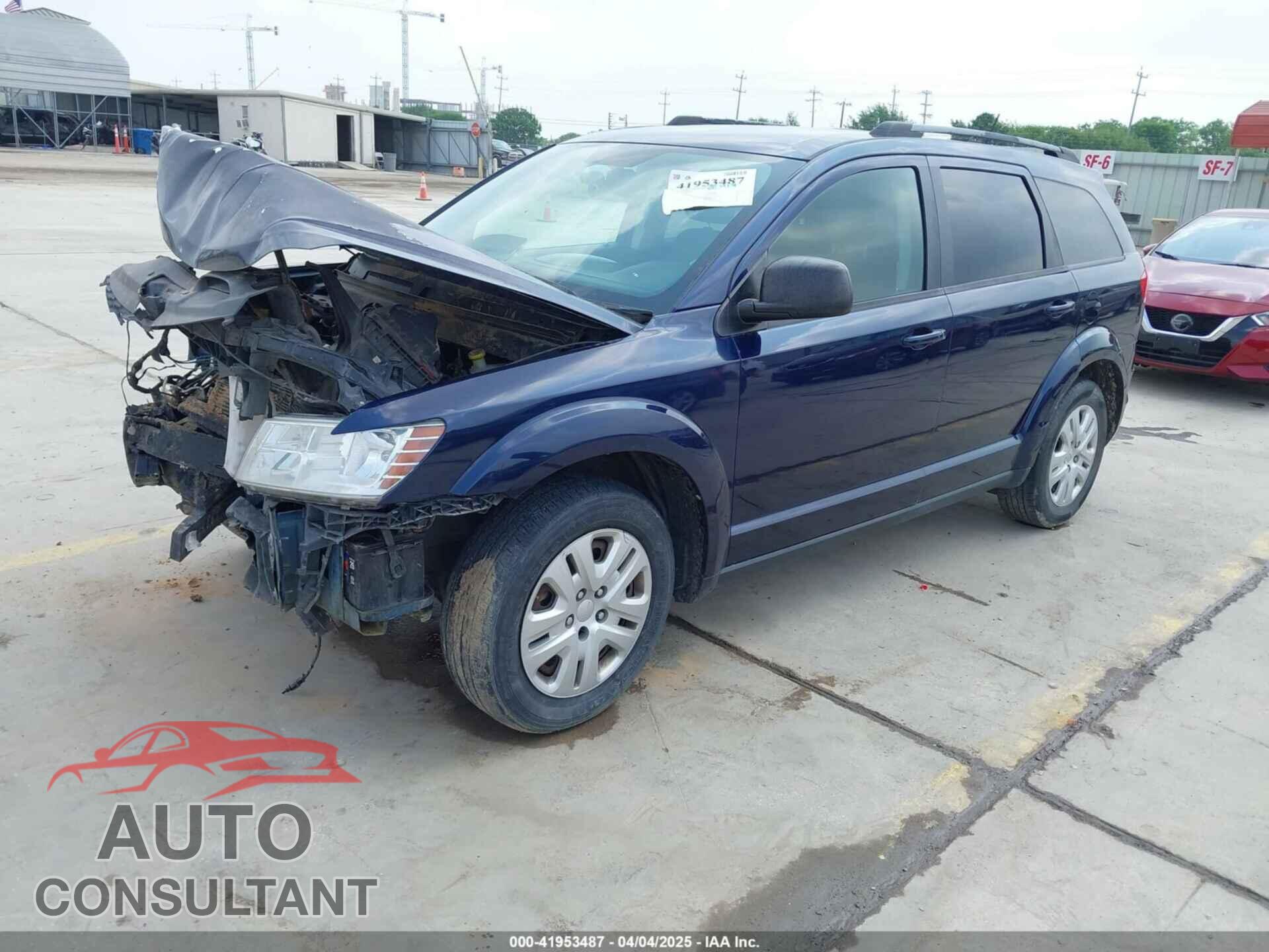DODGE JOURNEY 2017 - 3C4PDCAB5HT627103