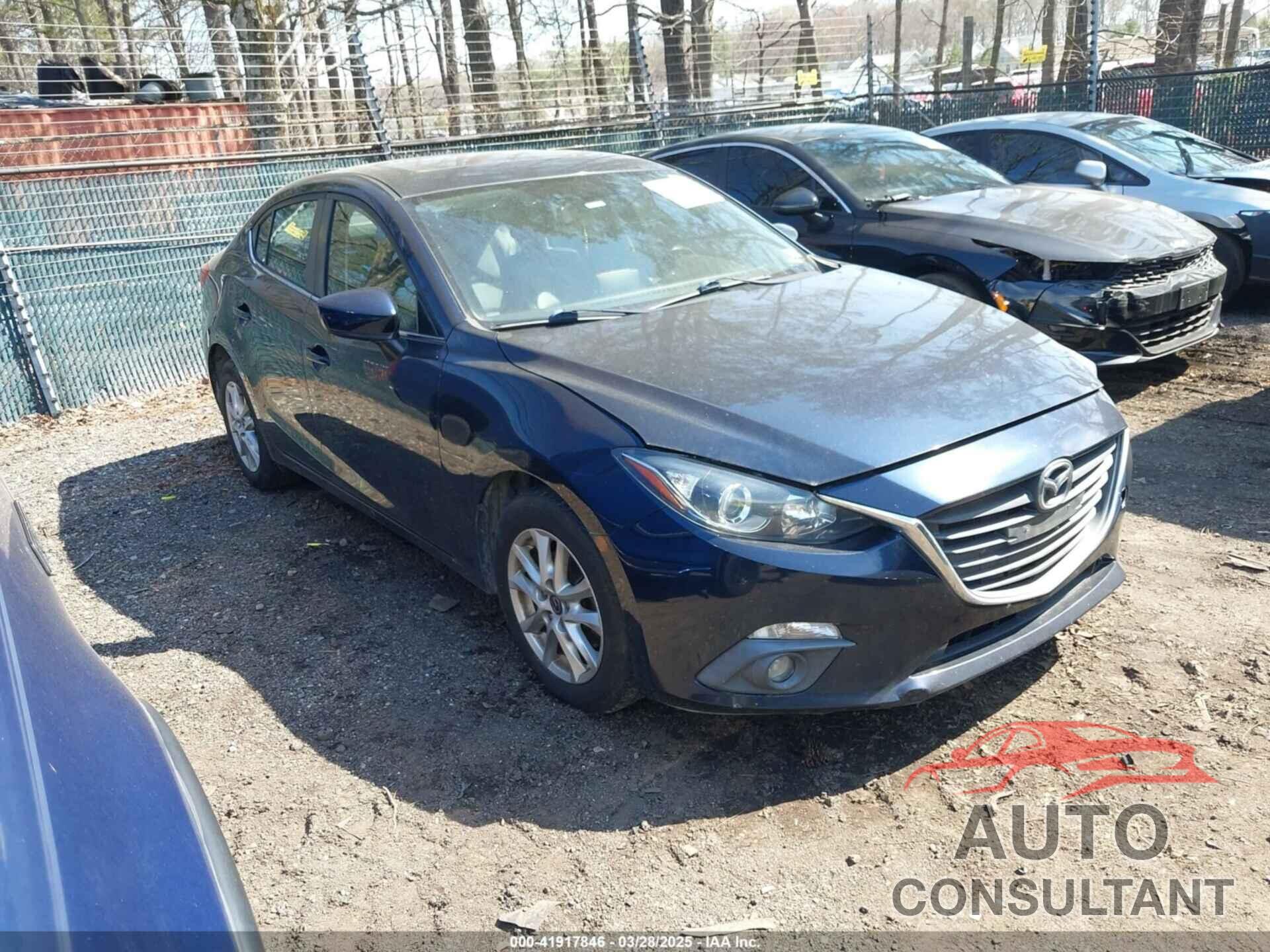 MAZDA MAZDA3 2016 - 3MZBM1X75GM269332