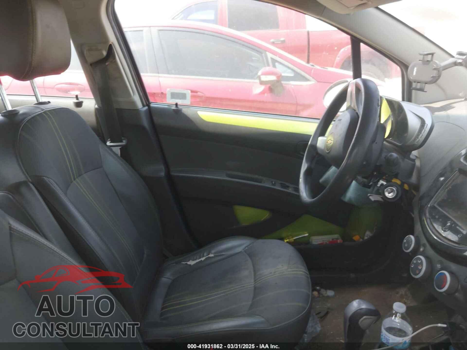 CHEVROLET SPARK 2013 - KL8CD6S95DC504878