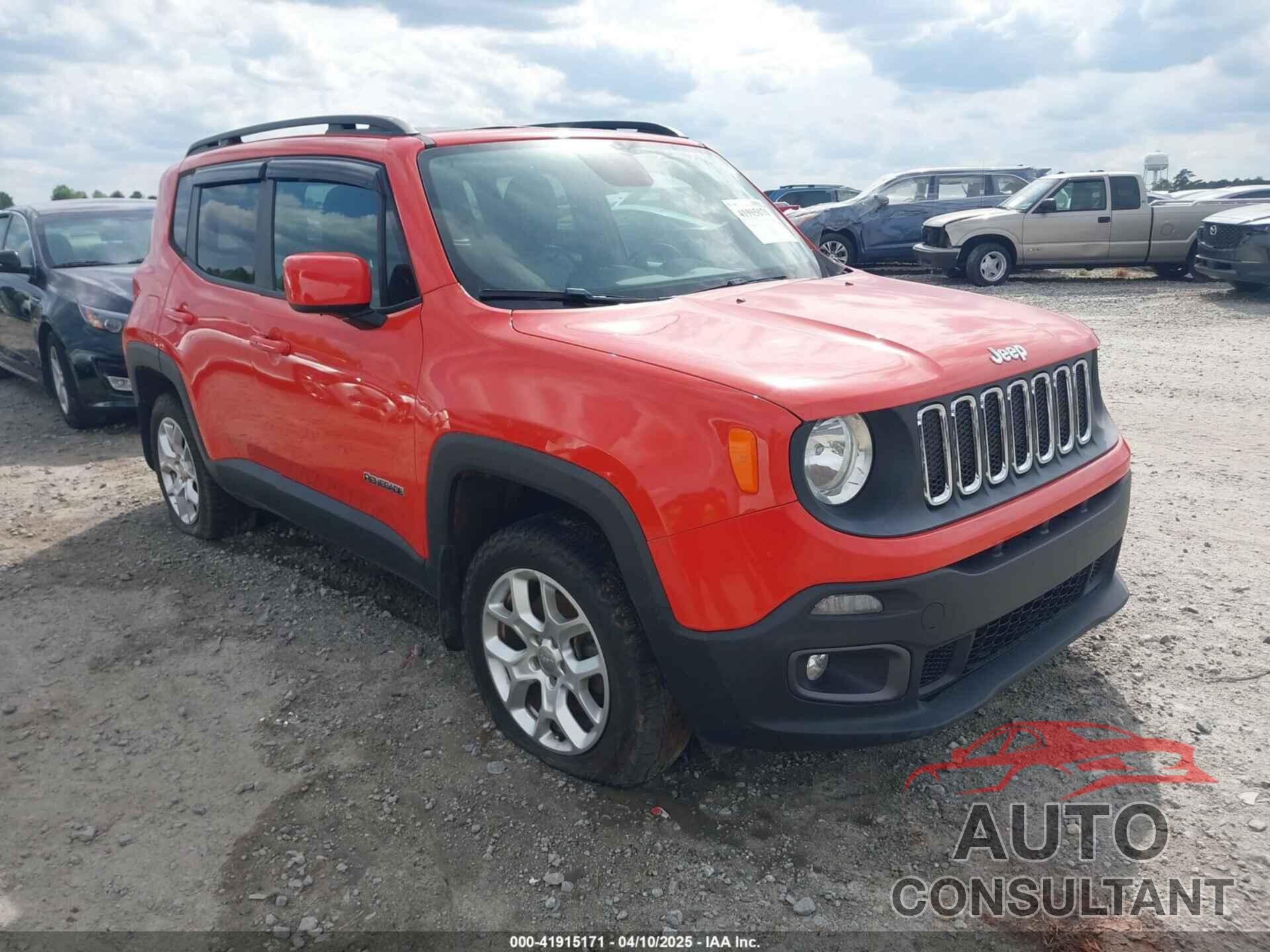 JEEP RENEGADE 2015 - ZACCJBBT4FPC33427