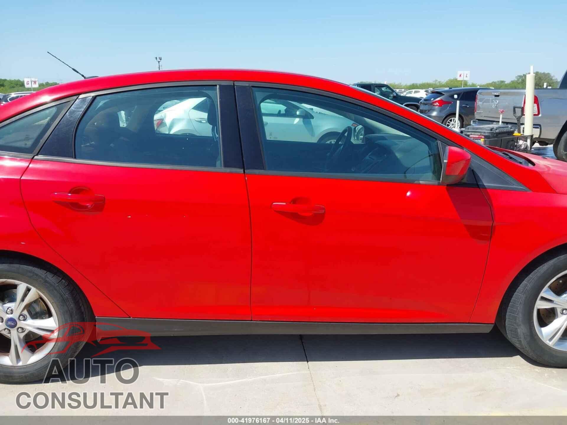 FORD FOCUS 2012 - 1FAHP3F24CL320603
