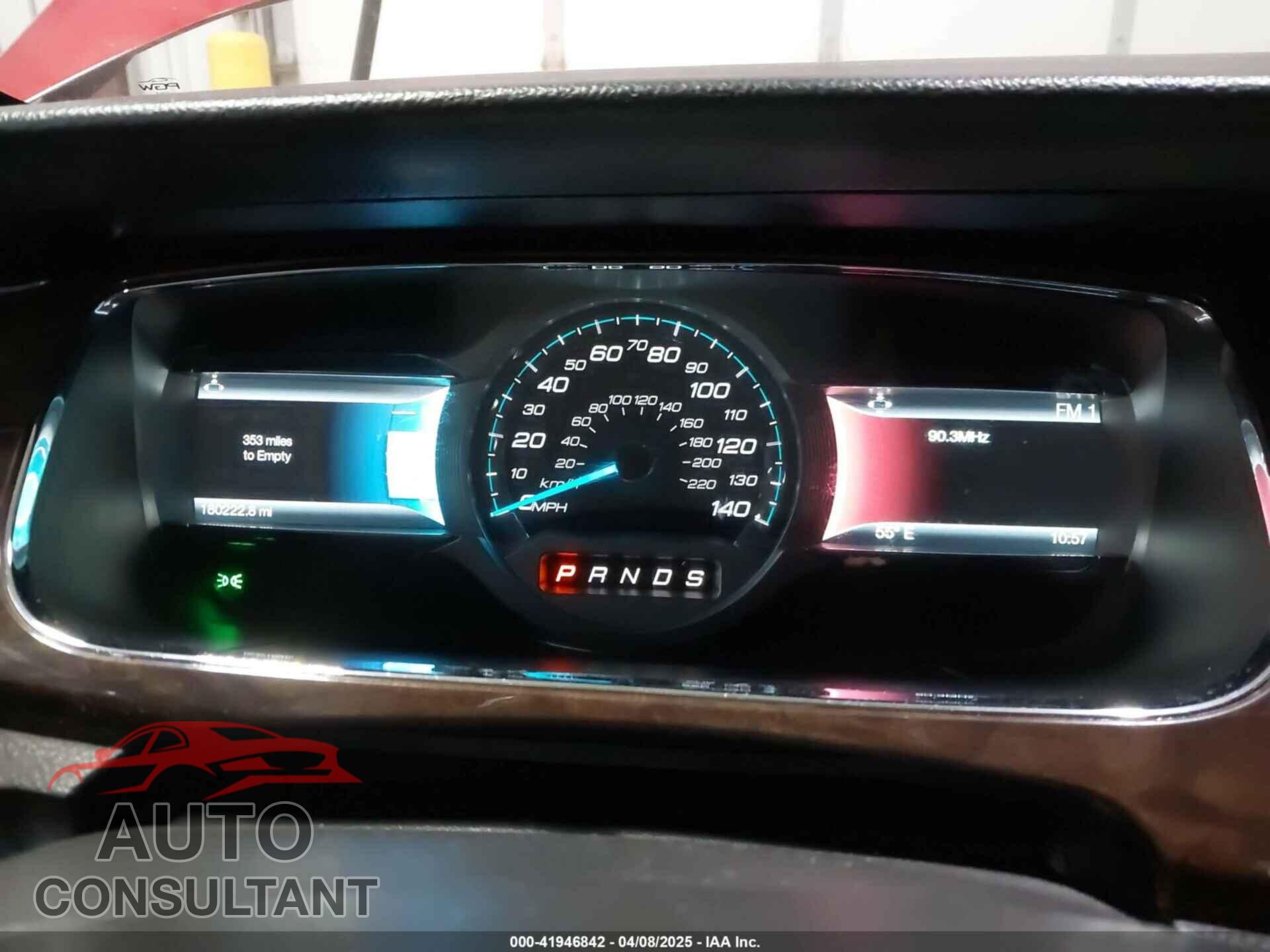 FORD TAURUS 2014 - 1FAHP2F89EG105986