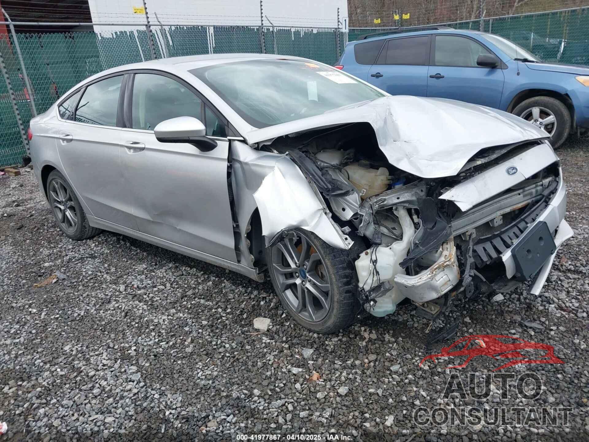 FORD FUSION 2017 - 3FA6P0H76HR372578