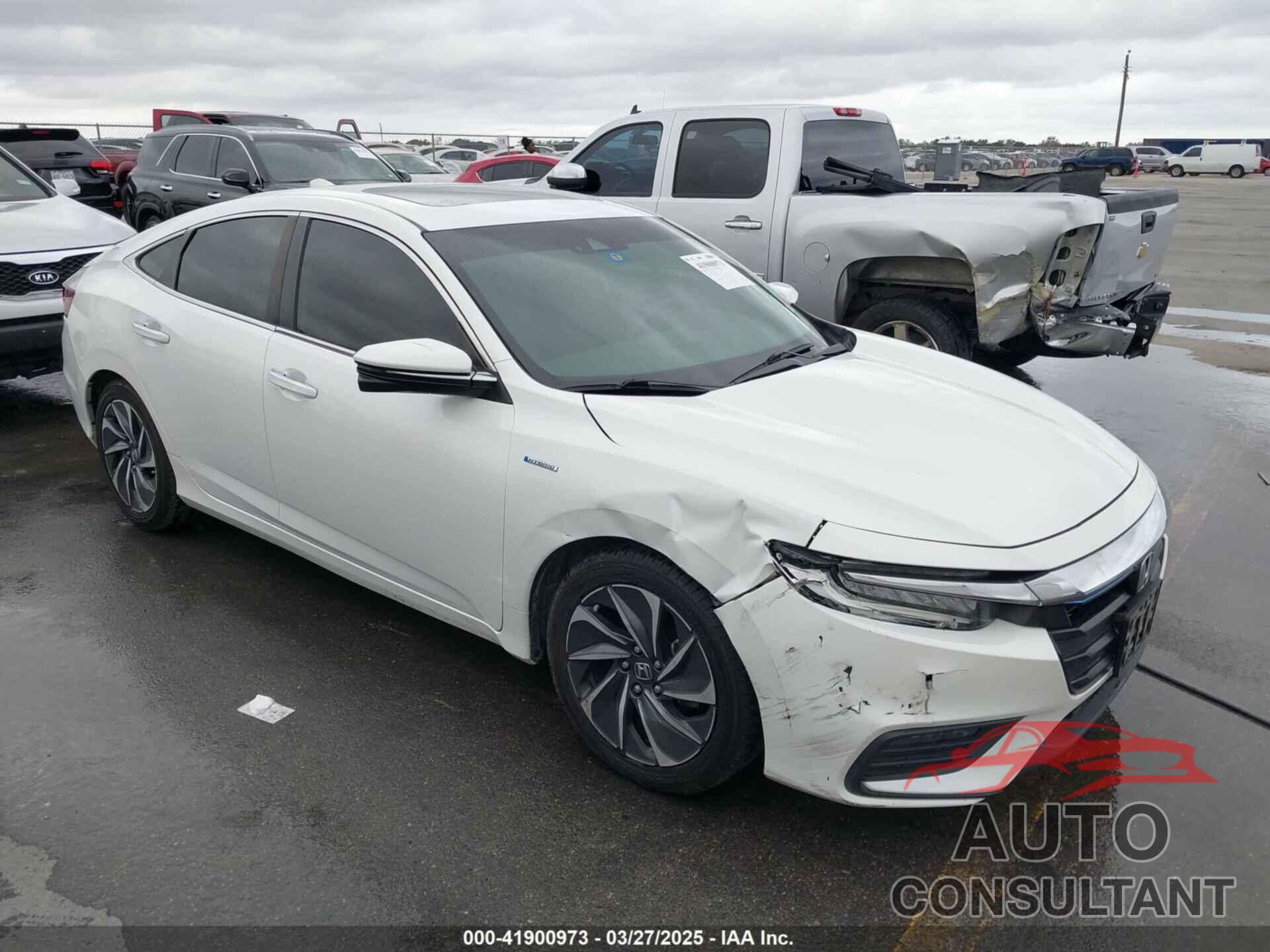 HONDA INSIGHT 2019 - 19XZE4F92KE010836