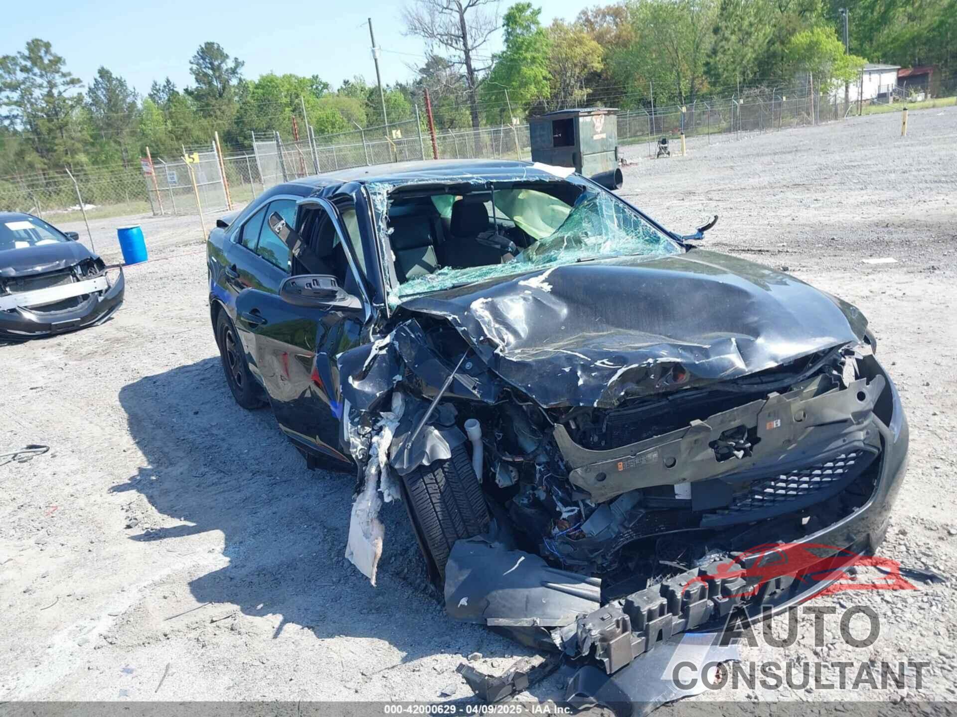 FORD POLICE INTERCEPTOR 2016 - 1FAHP2L88GG119787