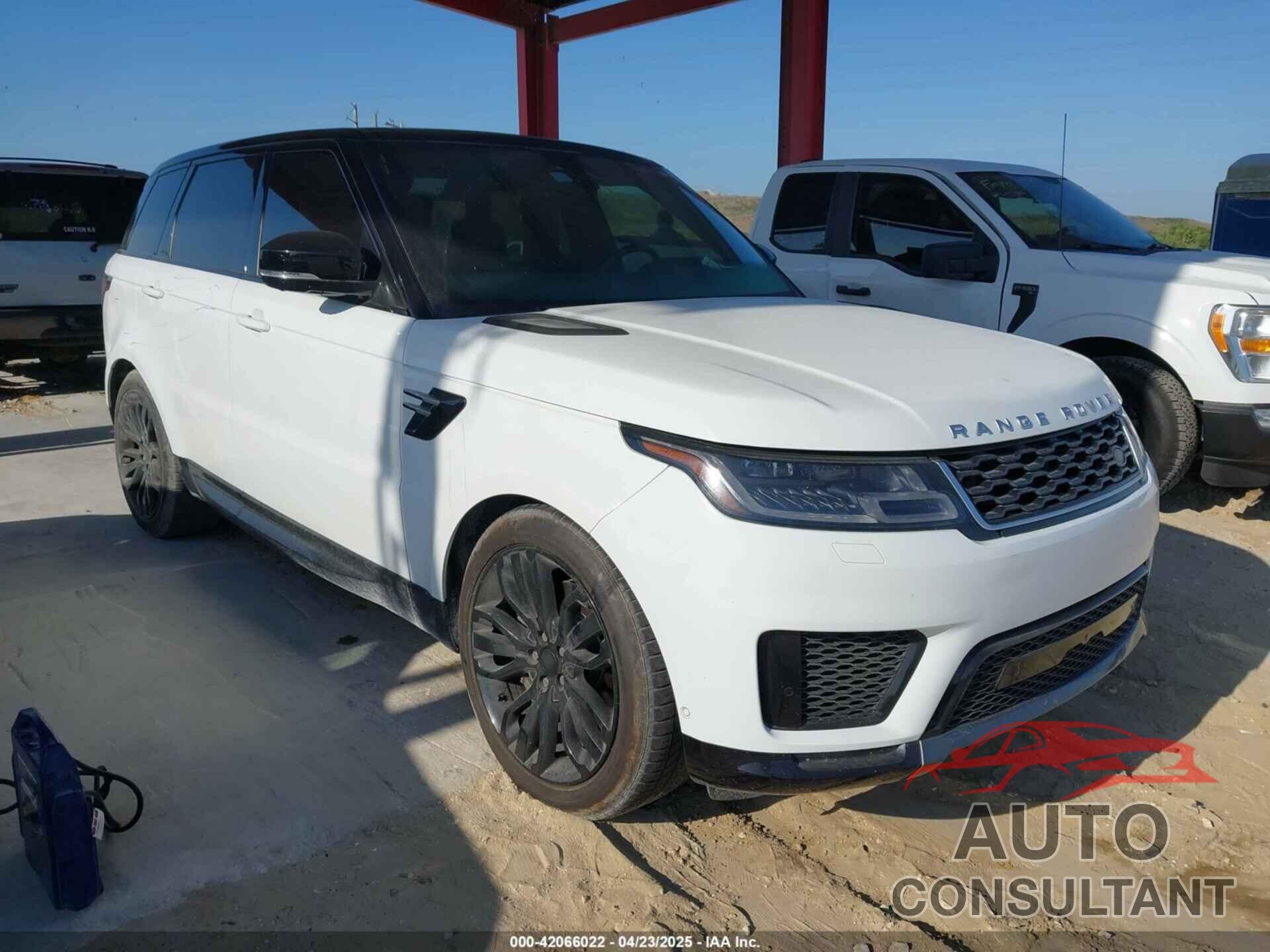 LAND ROVER RANGE ROVER SPORT 2019 - SALWR2RV3KA820539
