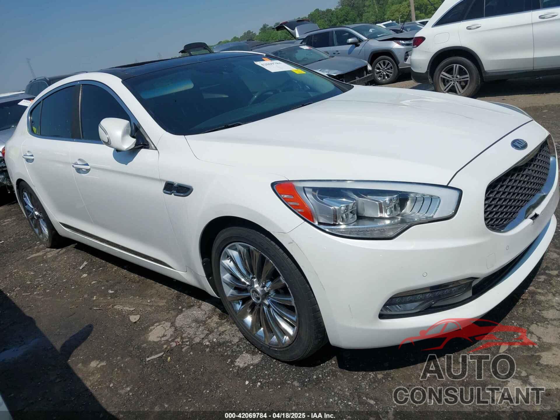 KIA K900 2015 - KNALW4D41F6018963
