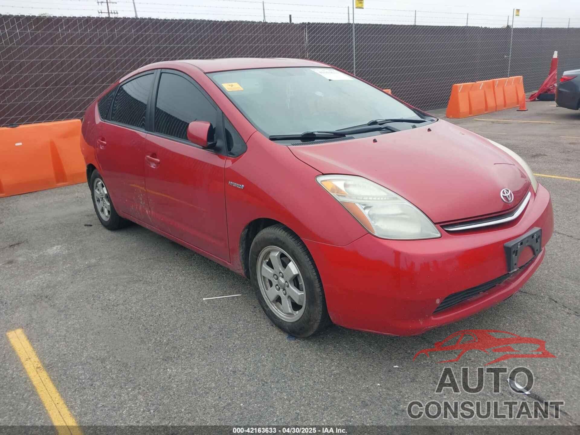 TOYOTA PRIUS 2009 - JTDKB20U397841350