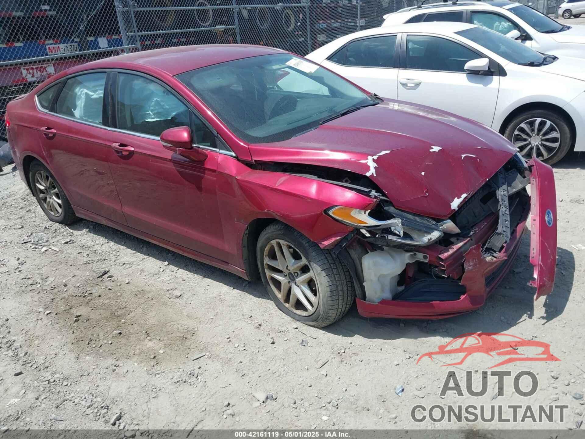 FORD FUSION 2016 - 3FA6P0H76GR311200