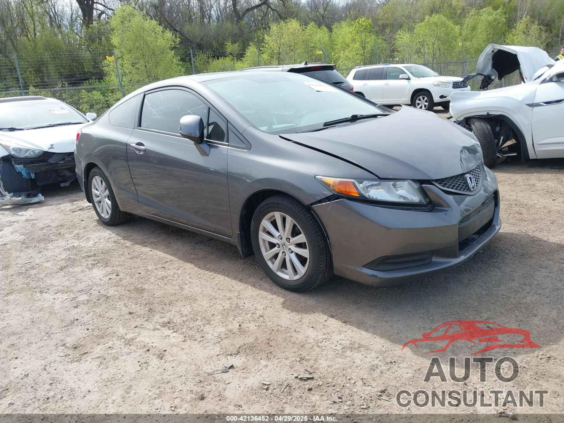 HONDA CIVIC 2012 - 2HGFG3B86CH560097