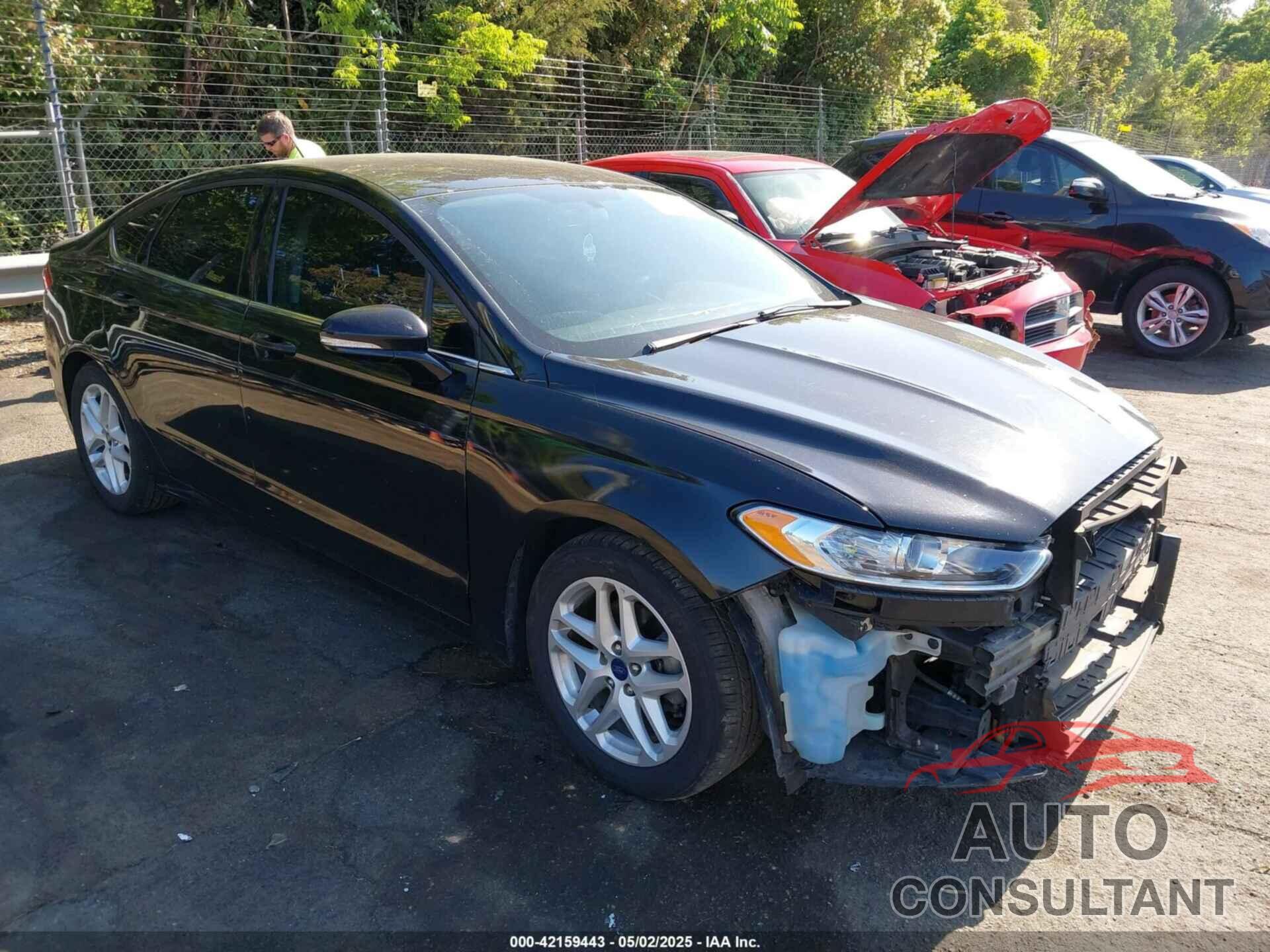 FORD FUSION 2016 - 3FA6P0H71GR388105