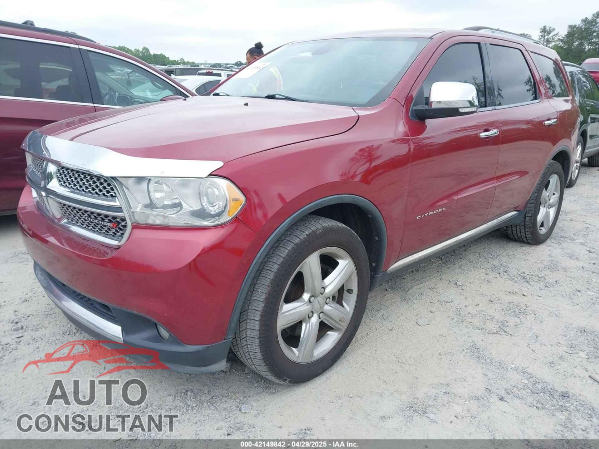 DODGE DURANGO 2013 - 1C4SDJET6DC584964