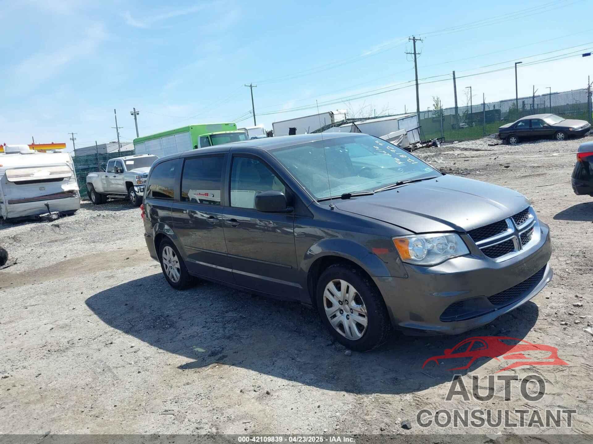 DODGE GRAND CARAVAN 2015 - 2C4RDGBG7FR640008