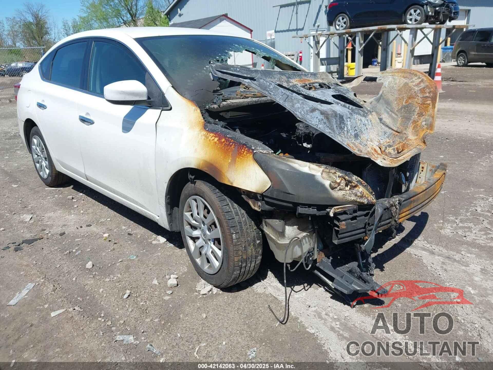NISSAN SENTRA 2014 - 3N1AB7AP1EL633137